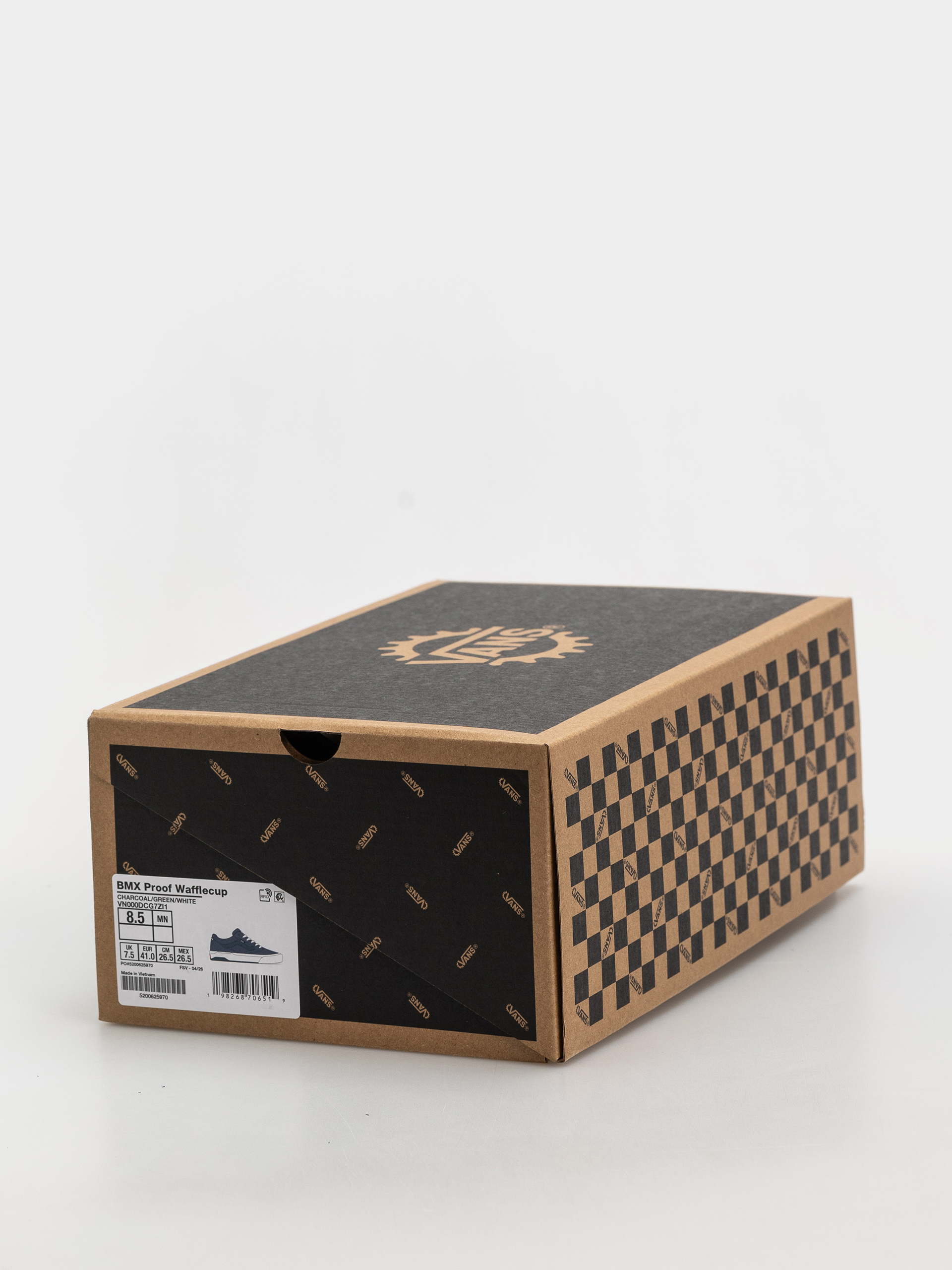 Vans Bmx Proof Wafflecup Cipők (charcoal/green)