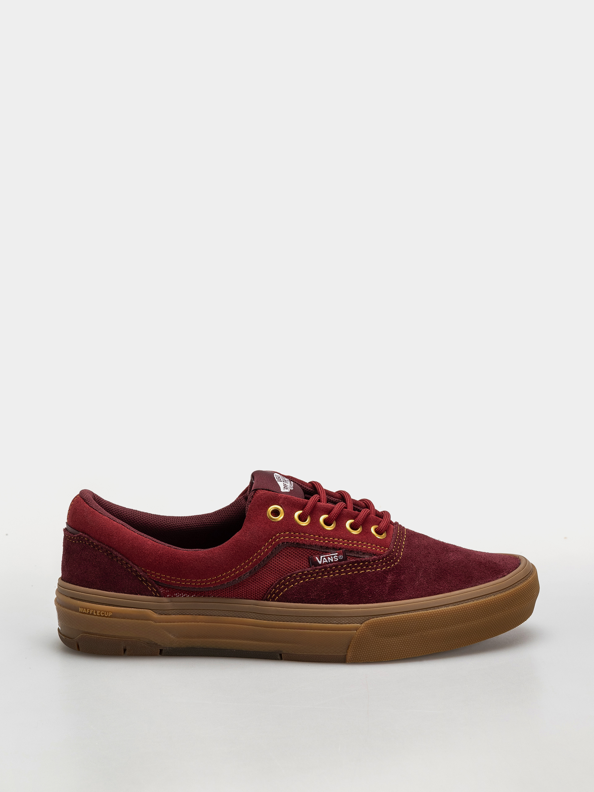 Vans Skate Era Wafflecup Cipők (dark red/gum)
