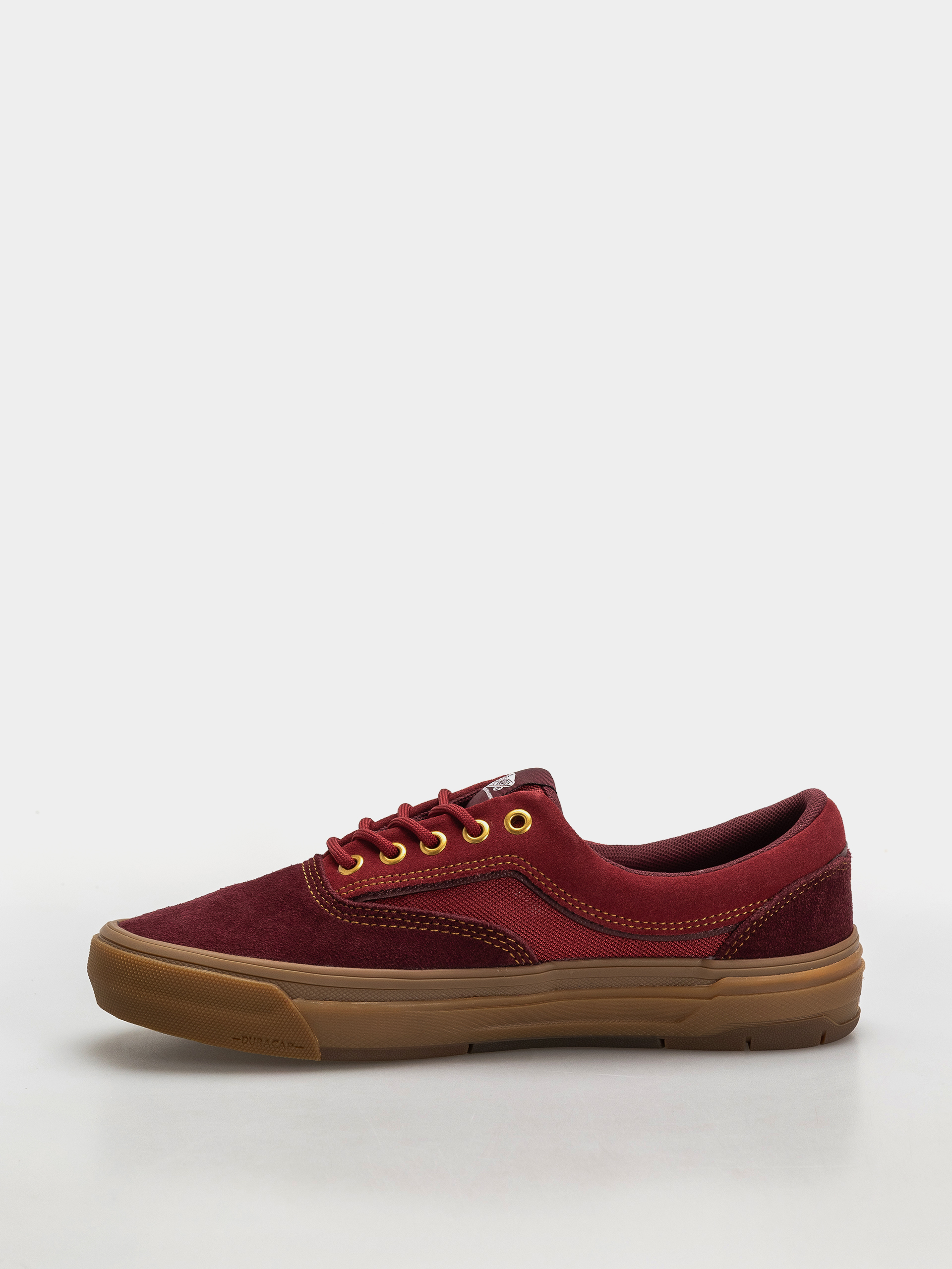 Vans Skate Era Wafflecup Cipők (dark red/gum)