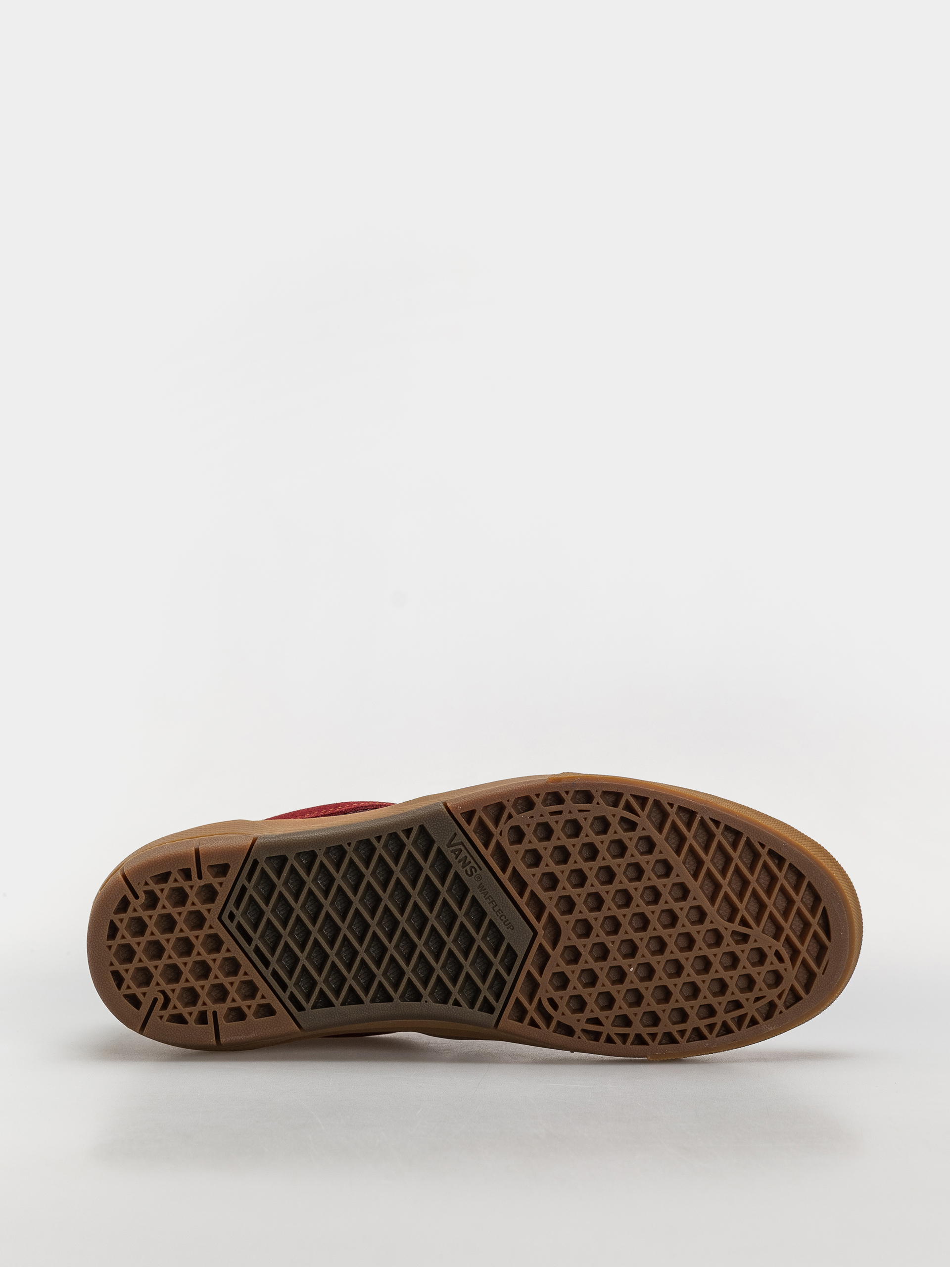 Vans Skate Era Wafflecup Cipők (dark red/gum)