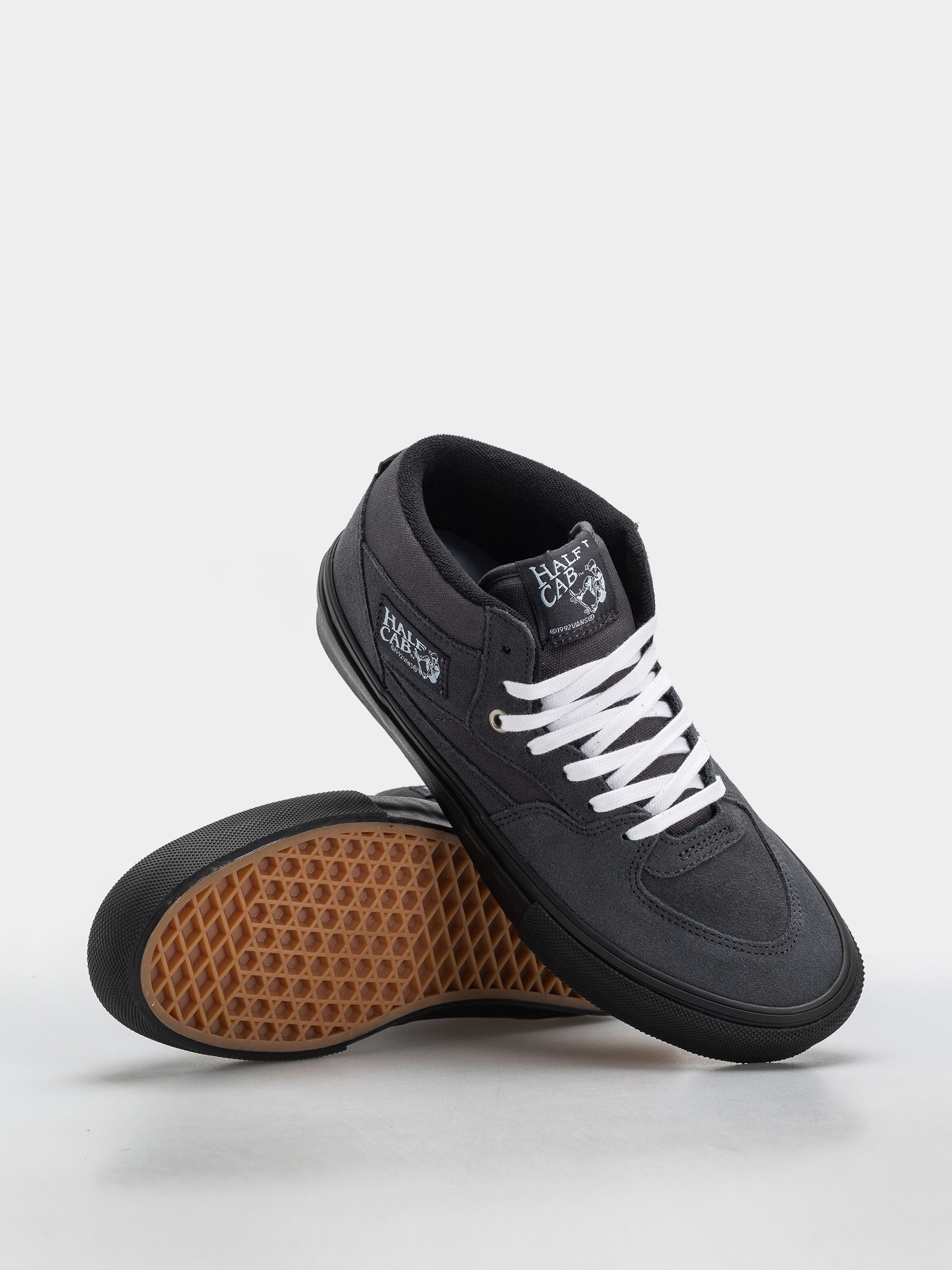 Vans Skate Half Cab Cipők (charcoal grey/b)