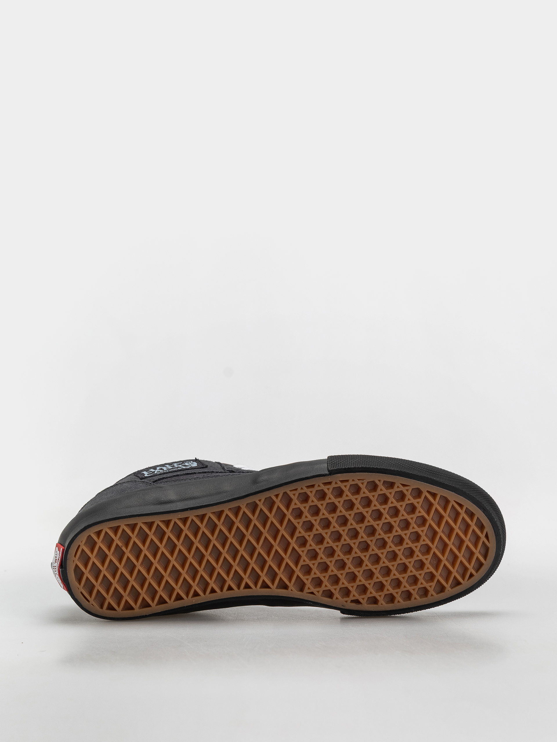 Vans Skate Half Cab Cipők (charcoal grey/b)
