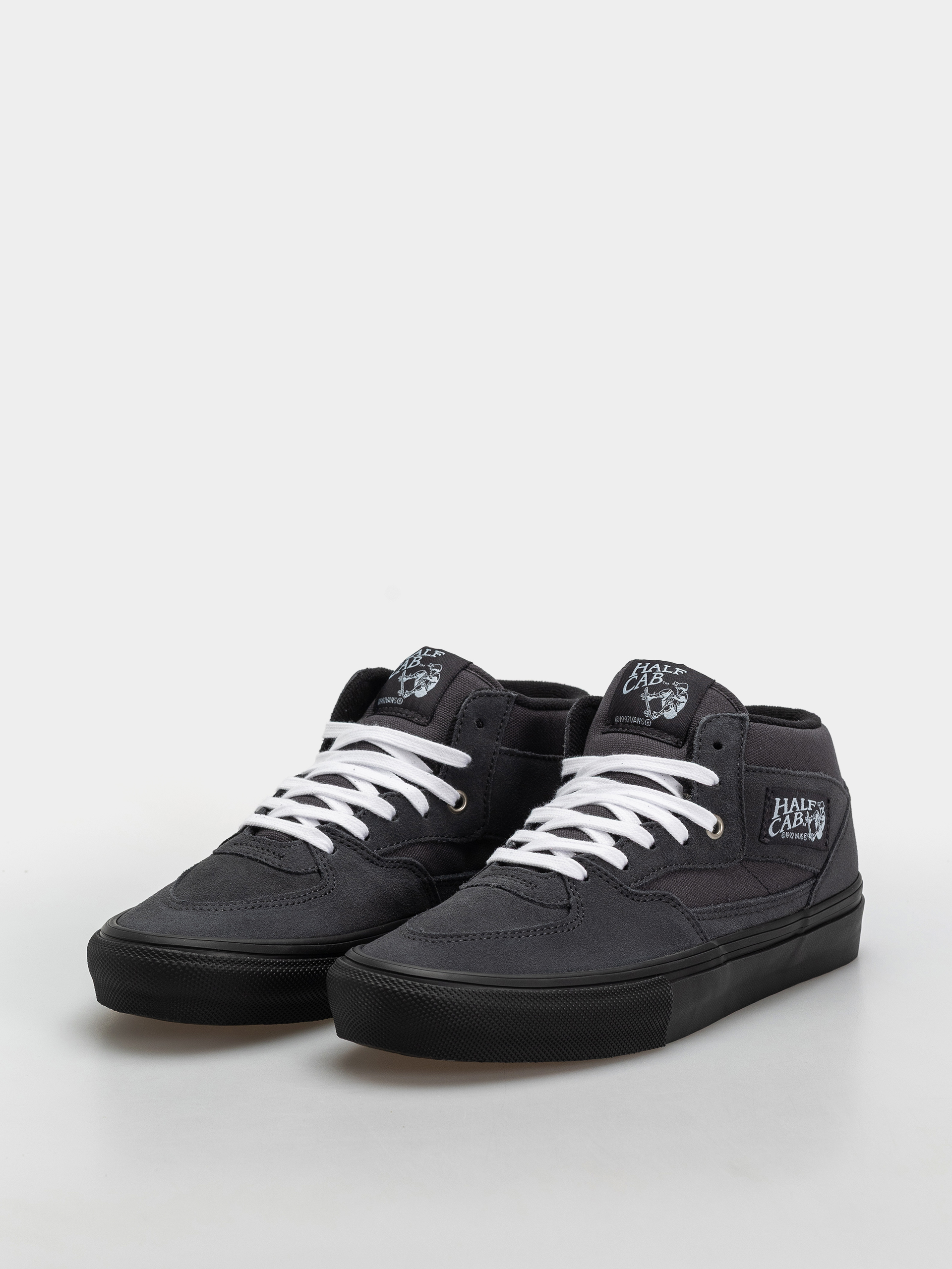 Vans Skate Half Cab Cipők (charcoal grey/b)