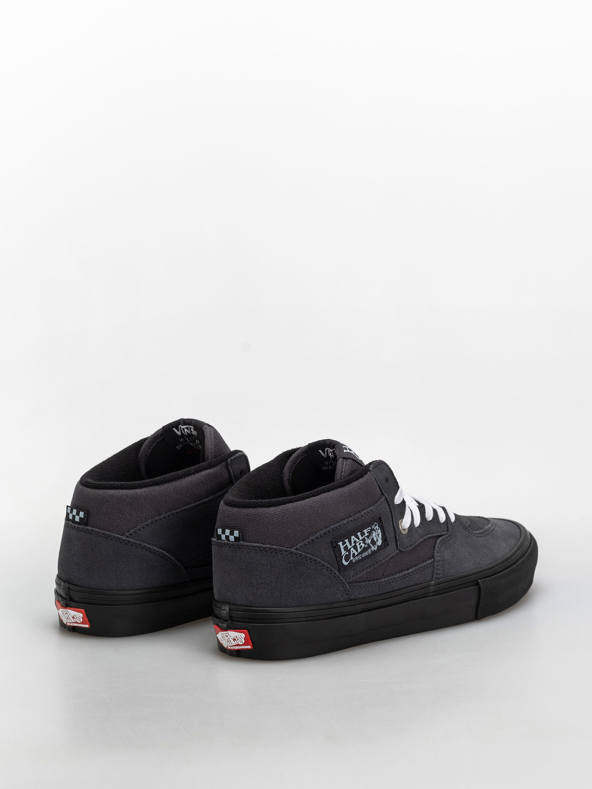 Vans Skate Half Cab Cipők (charcoal grey/b)