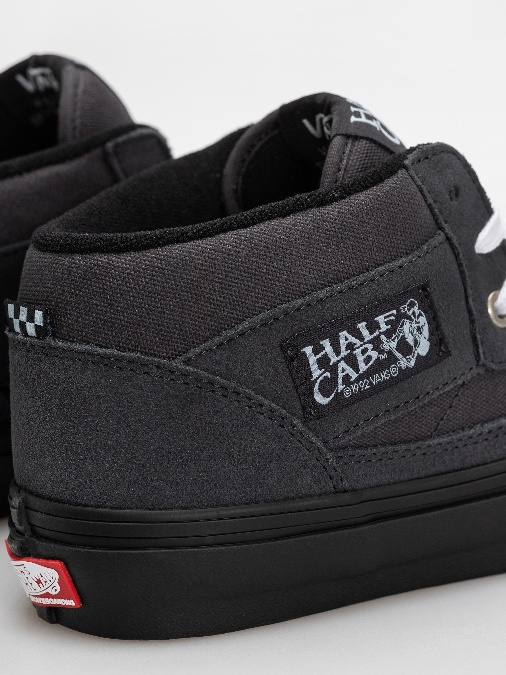 Vans Skate Half Cab Cipők (charcoal grey/b)
