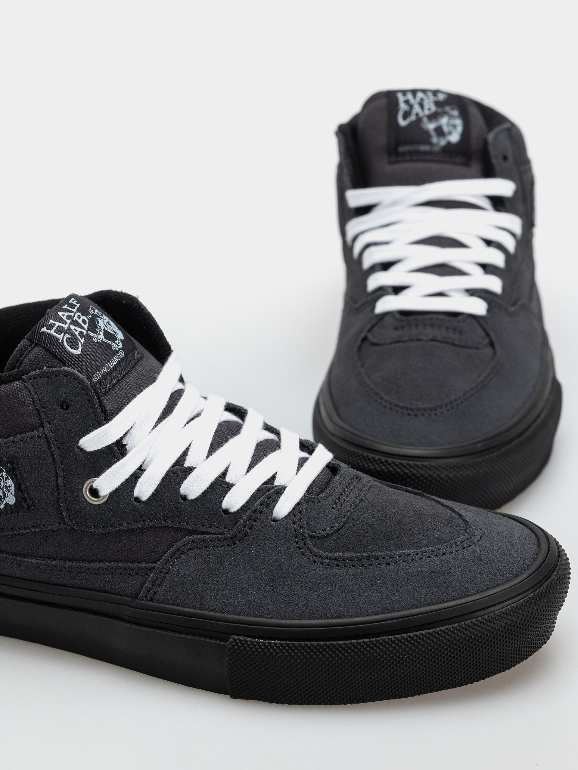 Vans Skate Half Cab Cipők (charcoal grey/b)