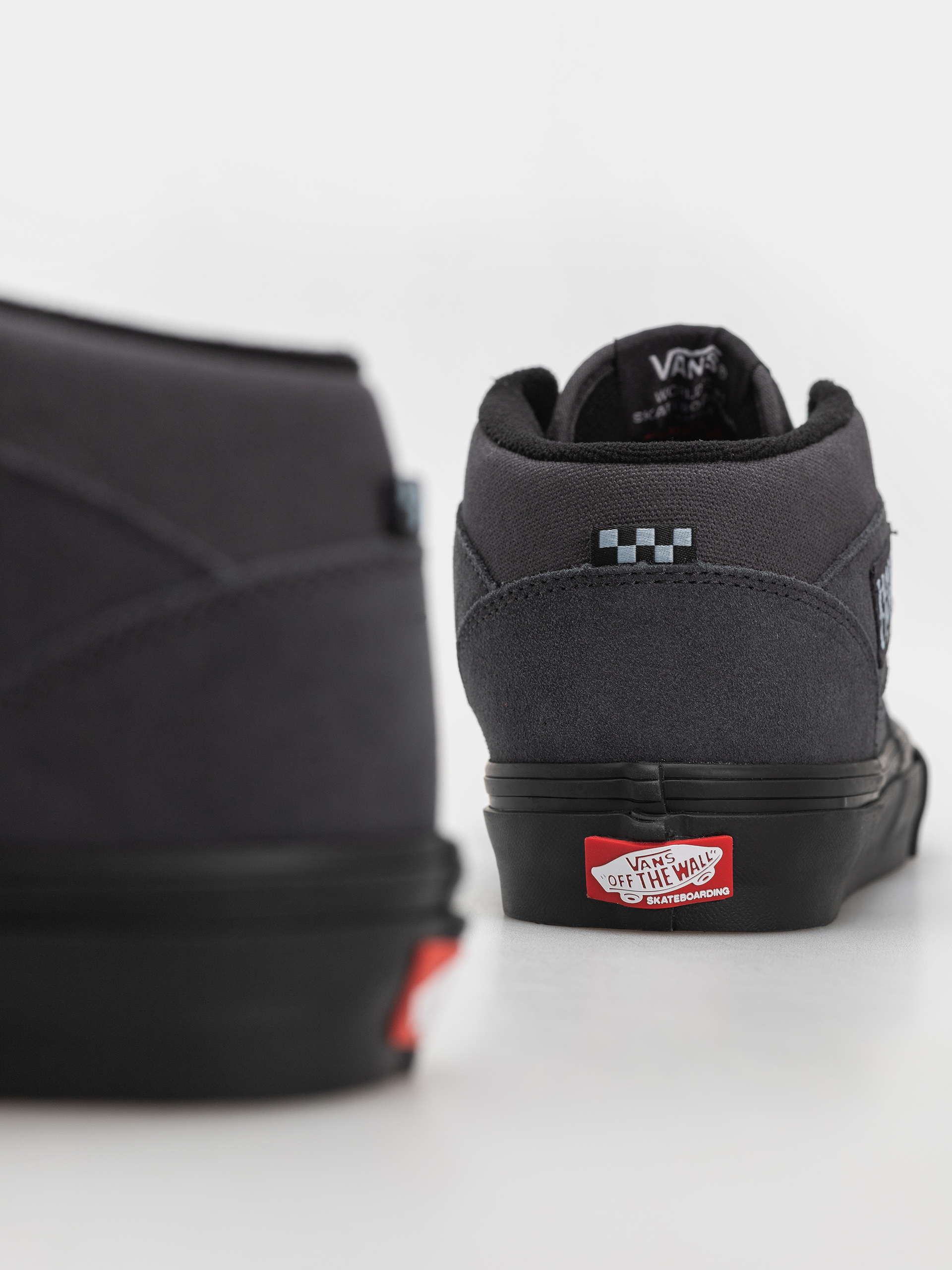 Vans Skate Half Cab Cipők (charcoal grey/b)