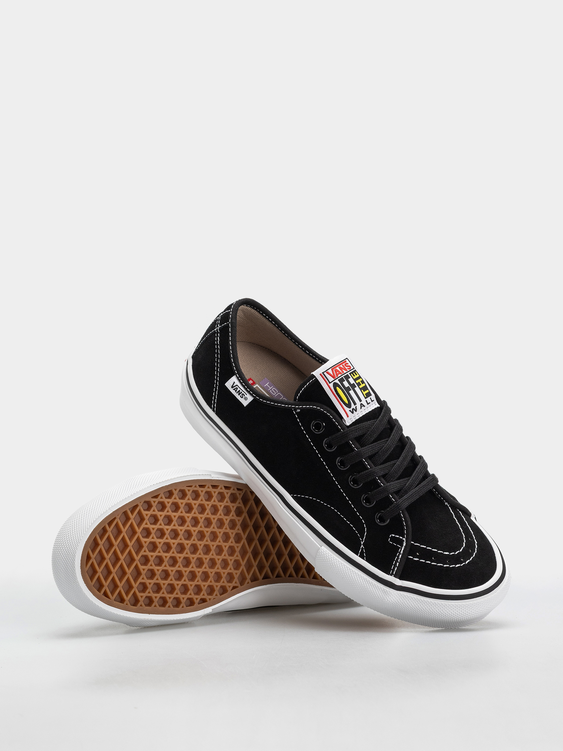 Vans Skate Ave Classic Cipők (black/white)