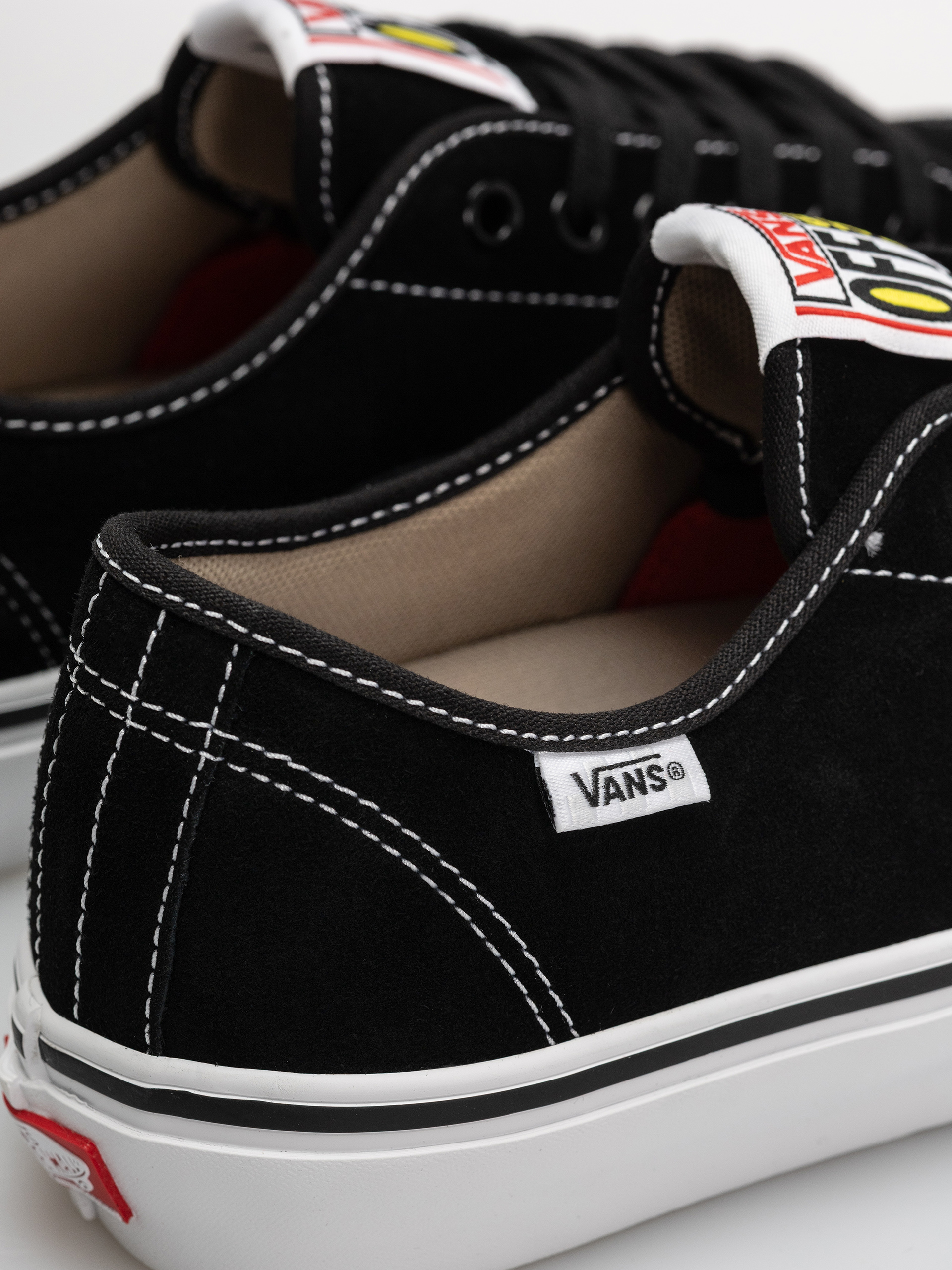Vans Skate Ave Classic Cipők (black/white)