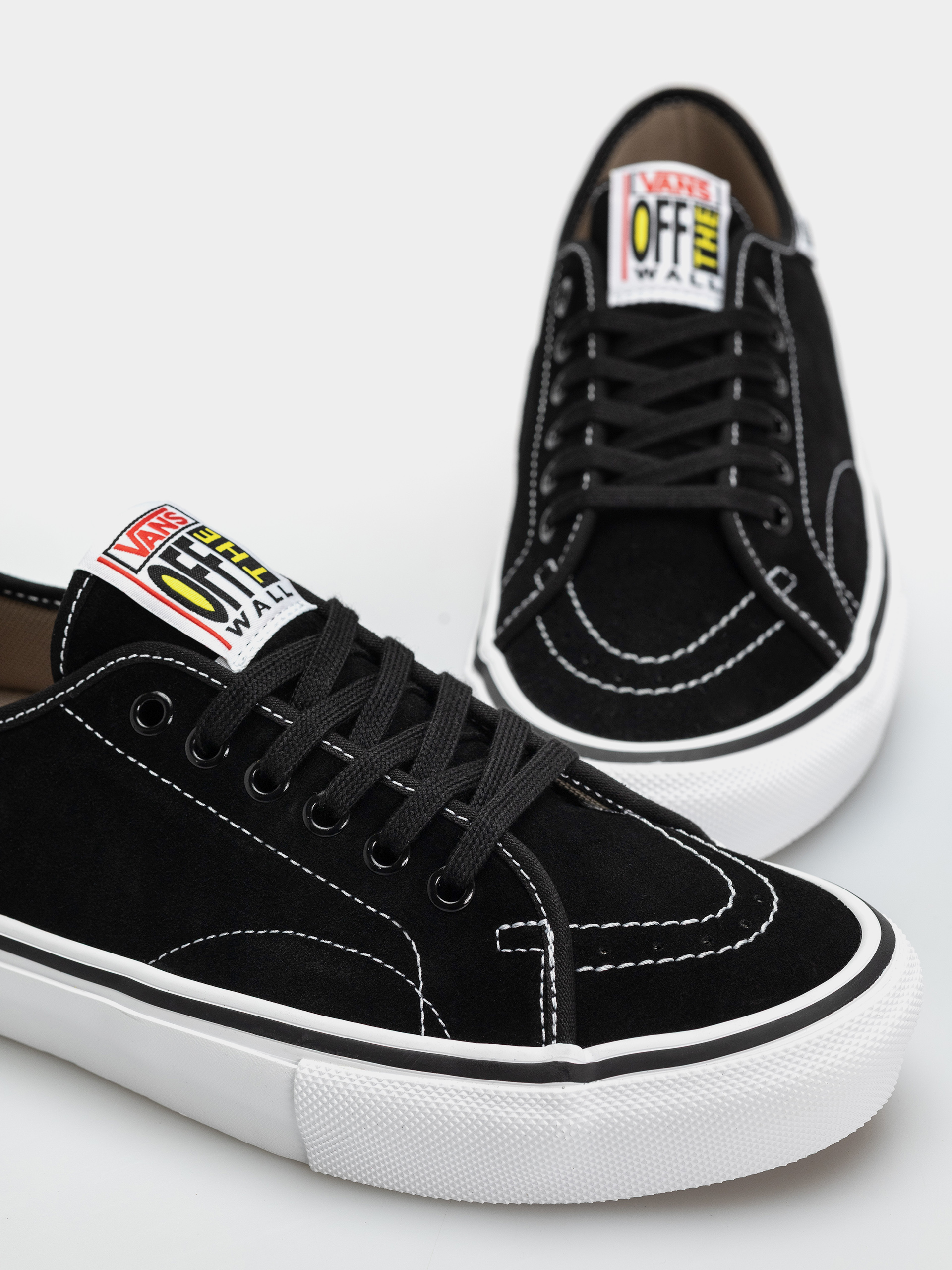 Vans Skate Ave Classic Cipők (black/white)