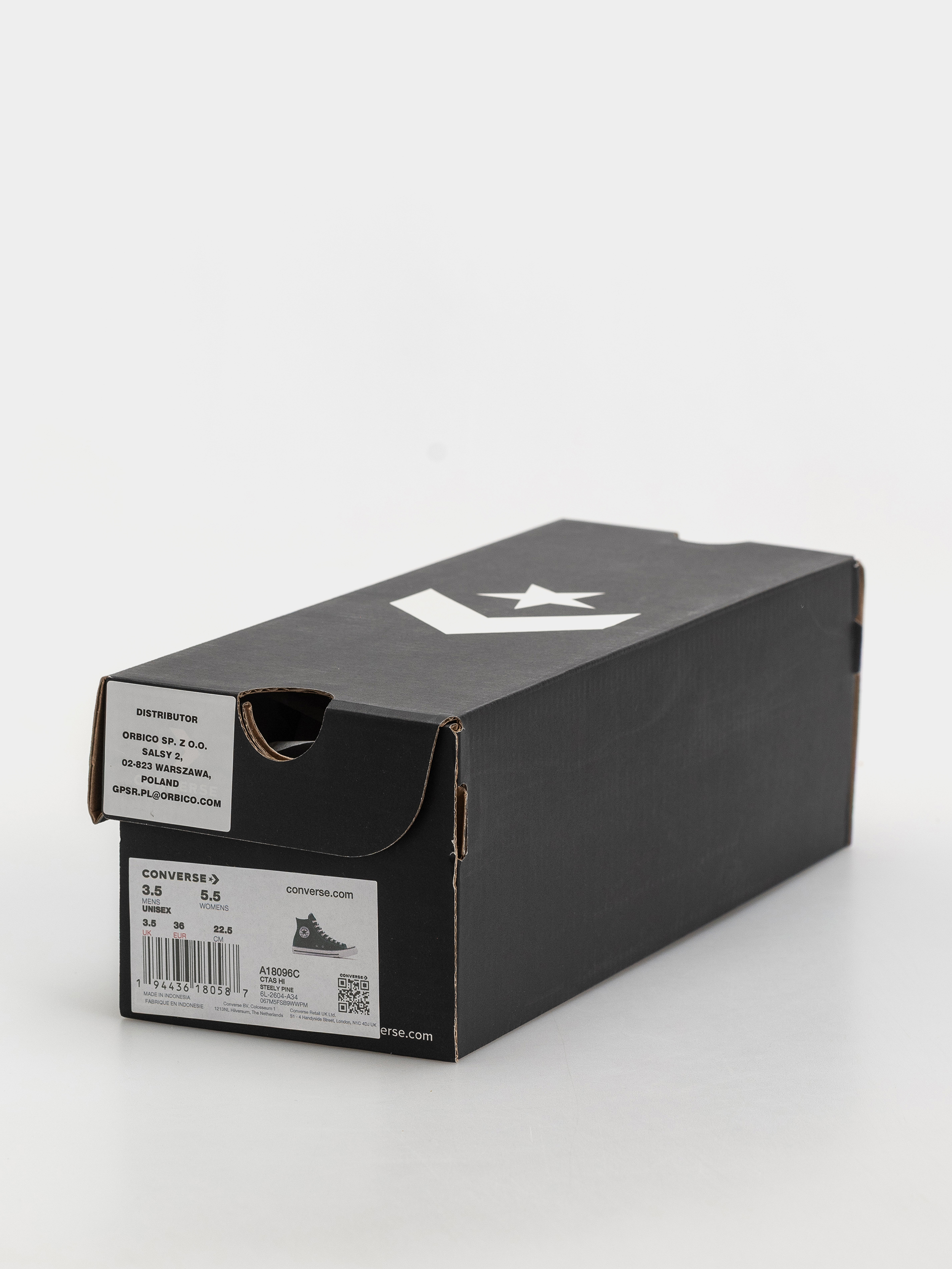 Tornacipők Converse Chuck Taylor All Star Hi (steely pine)
