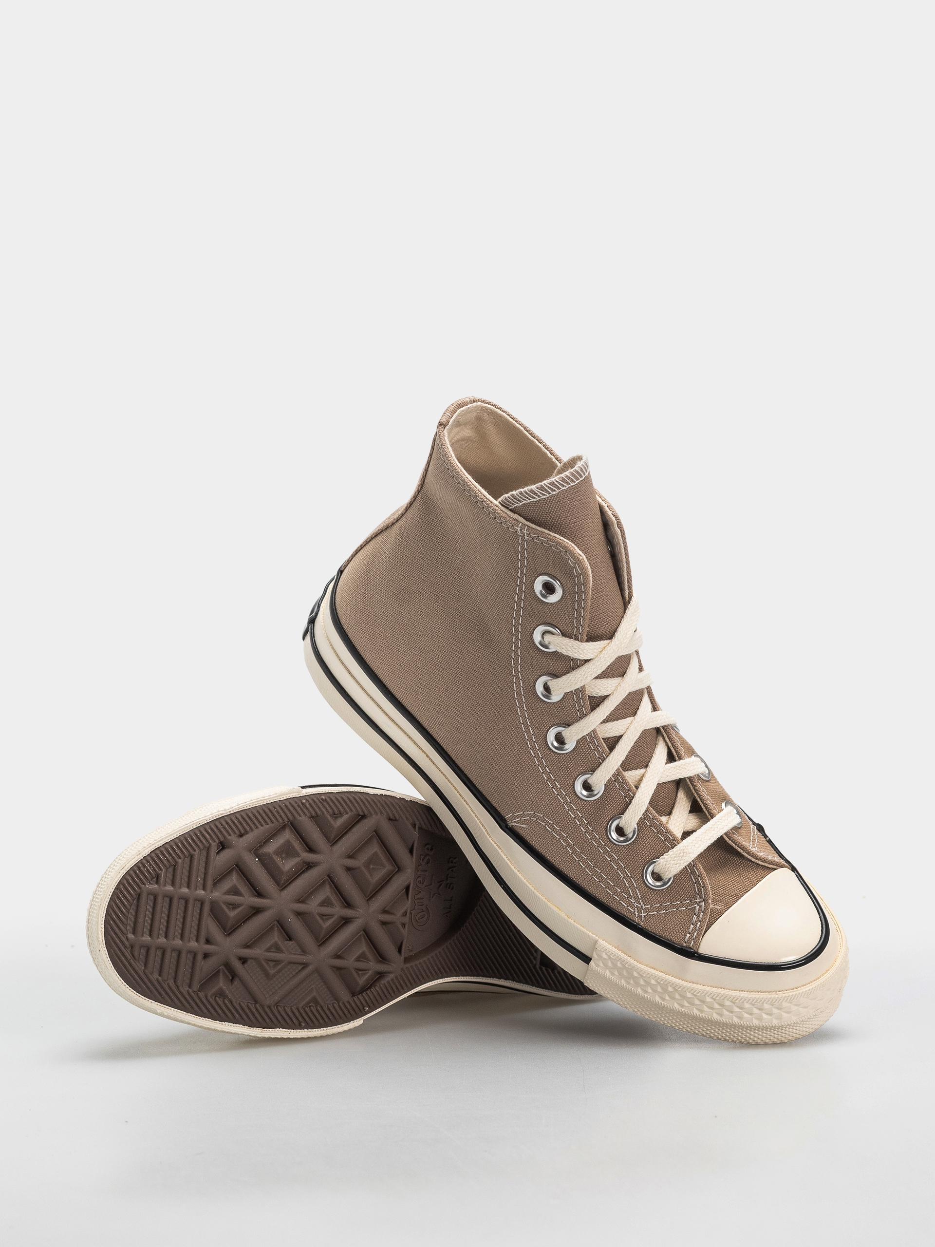 Tornacipők Converse Chuck 70 Hi (vintage cargo/egret/black)