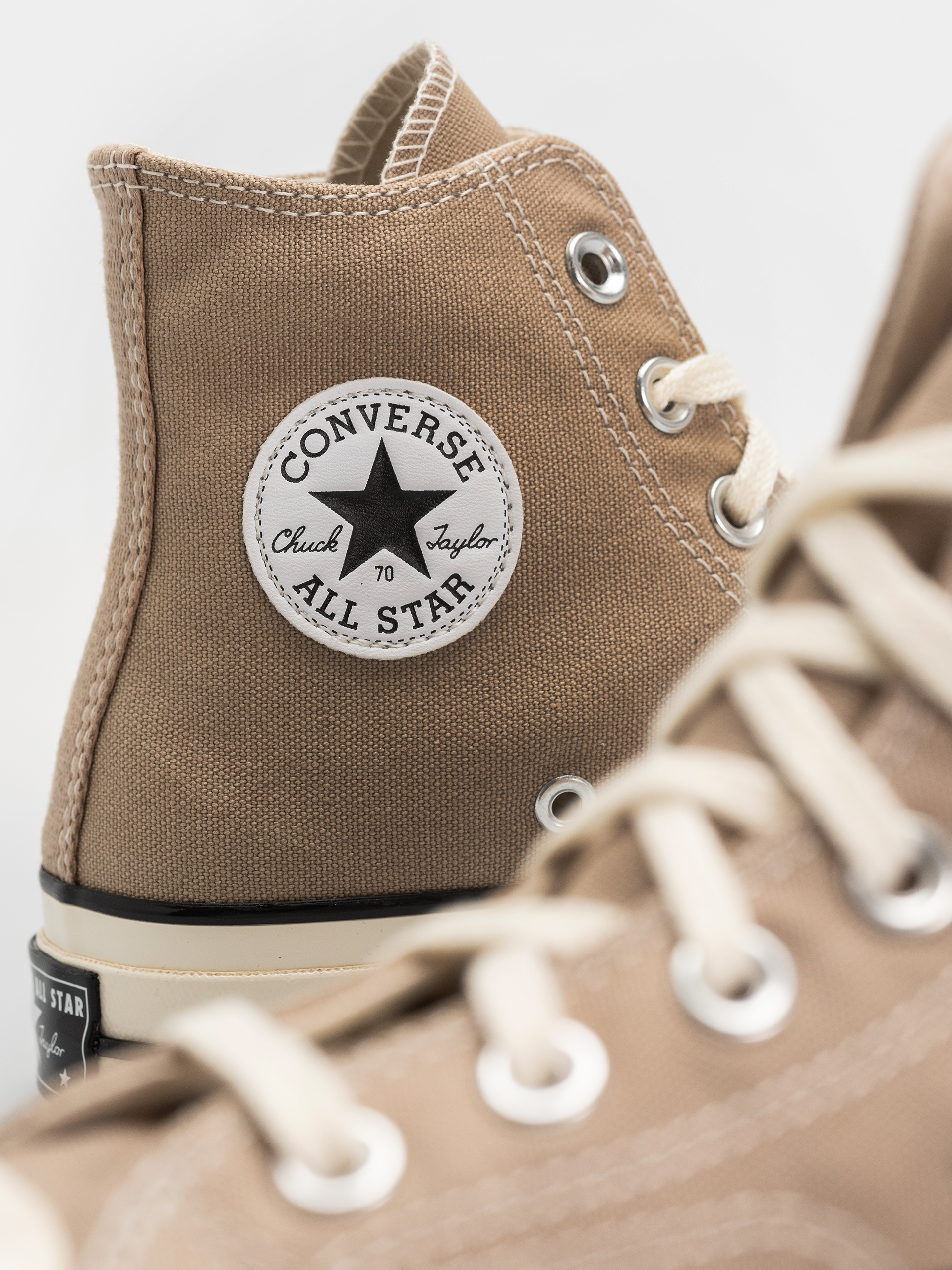 Tornacipők Converse Chuck 70 Hi (vintage cargo/egret/black)