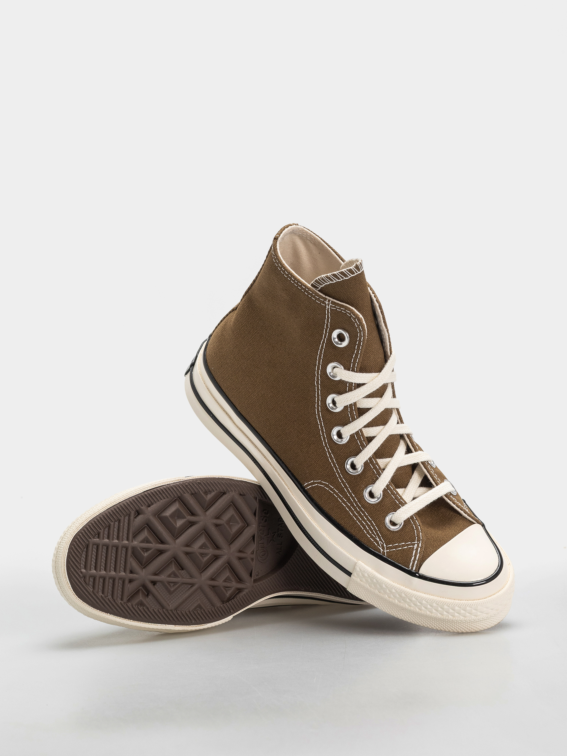 Tornacipők Converse Chuck 70 Hi (bog down/egret/black)