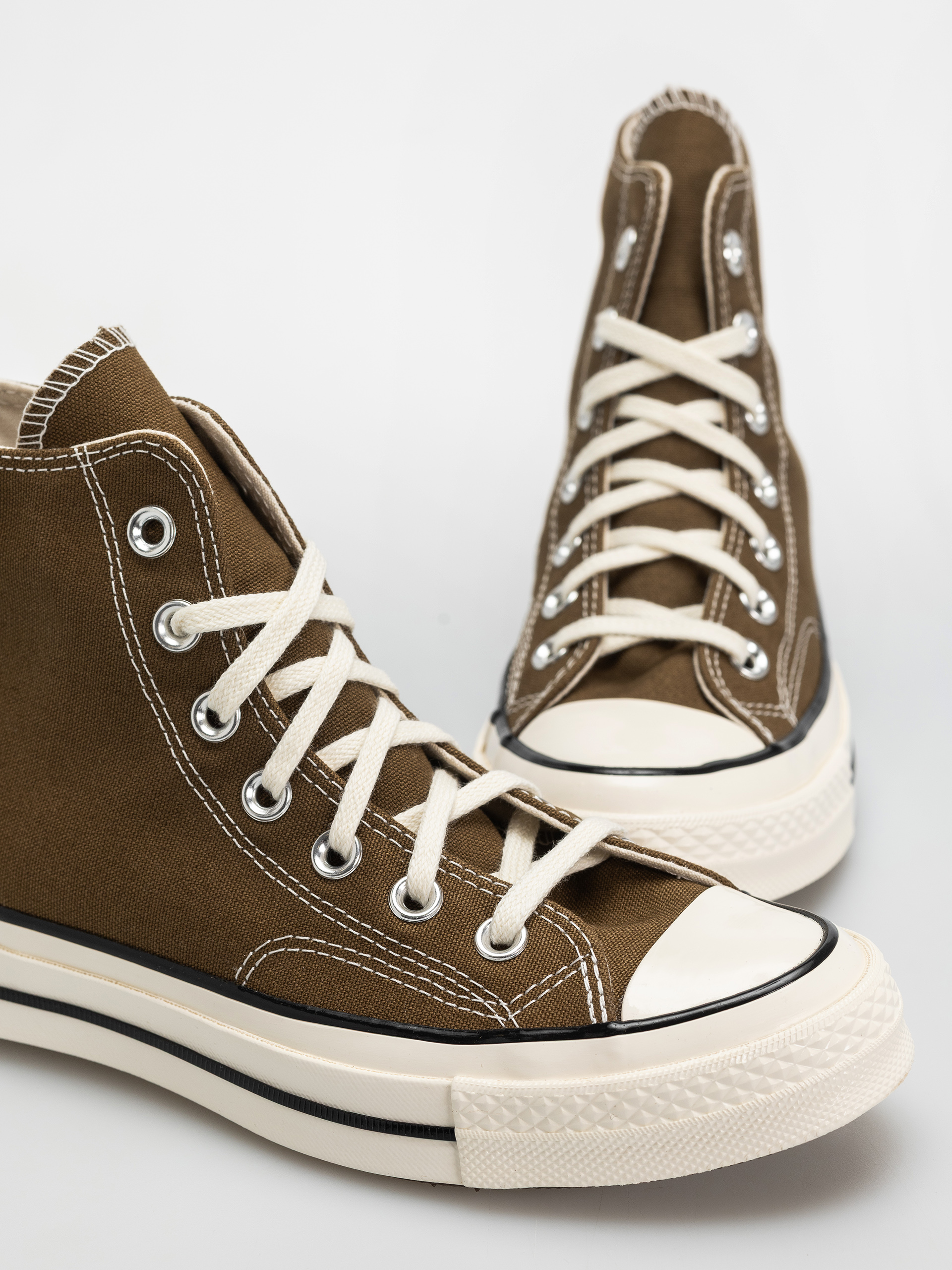 Tornacipők Converse Chuck 70 Hi (bog down/egret/black)