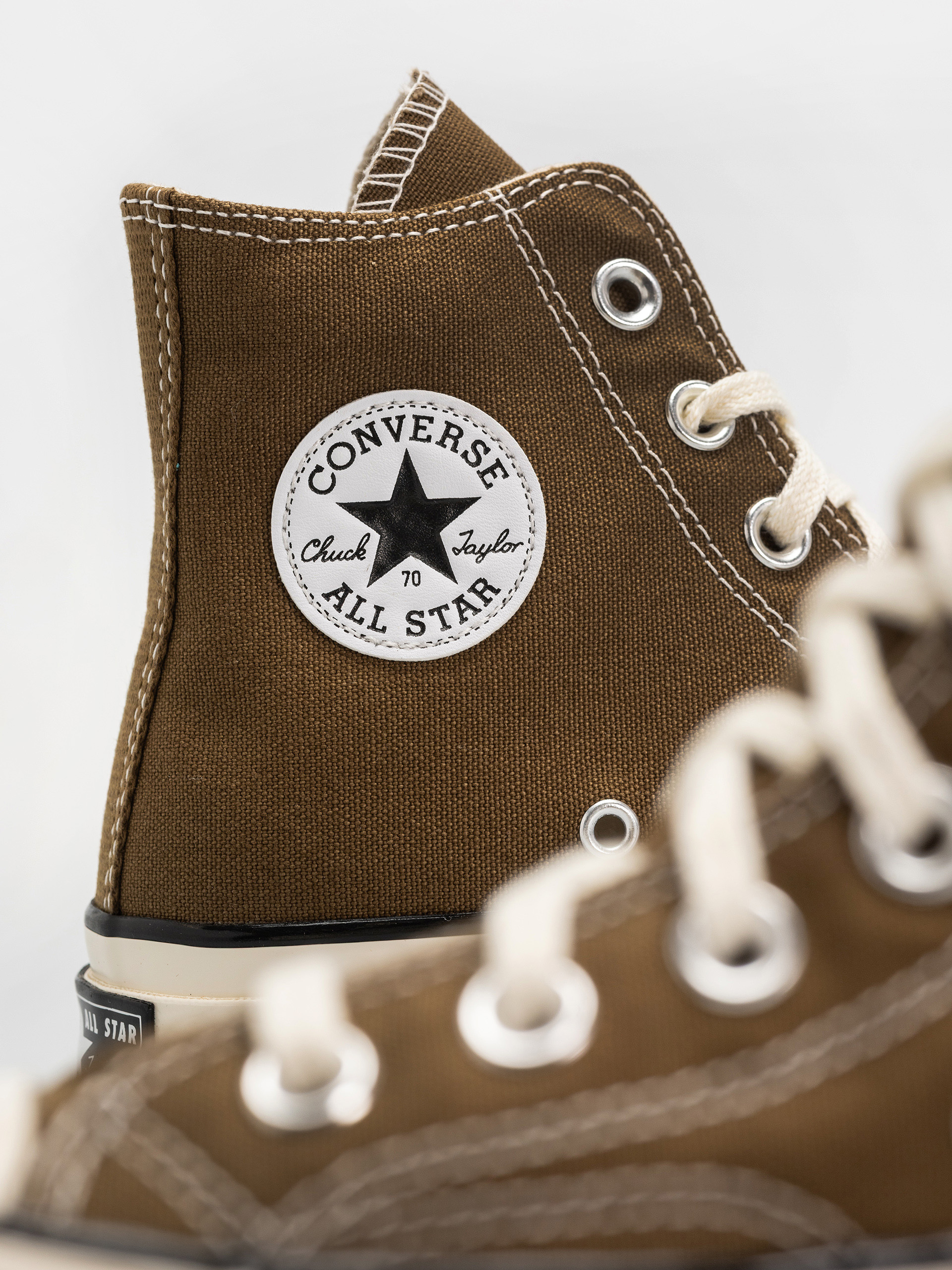 Tornacipők Converse Chuck 70 Hi (bog down/egret/black)