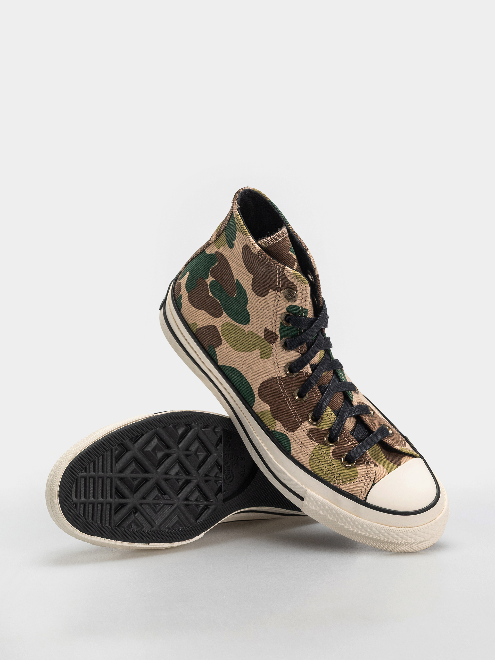 Tornacipők Converse Chuck 70 Hi (warm quarry/creeping forest)