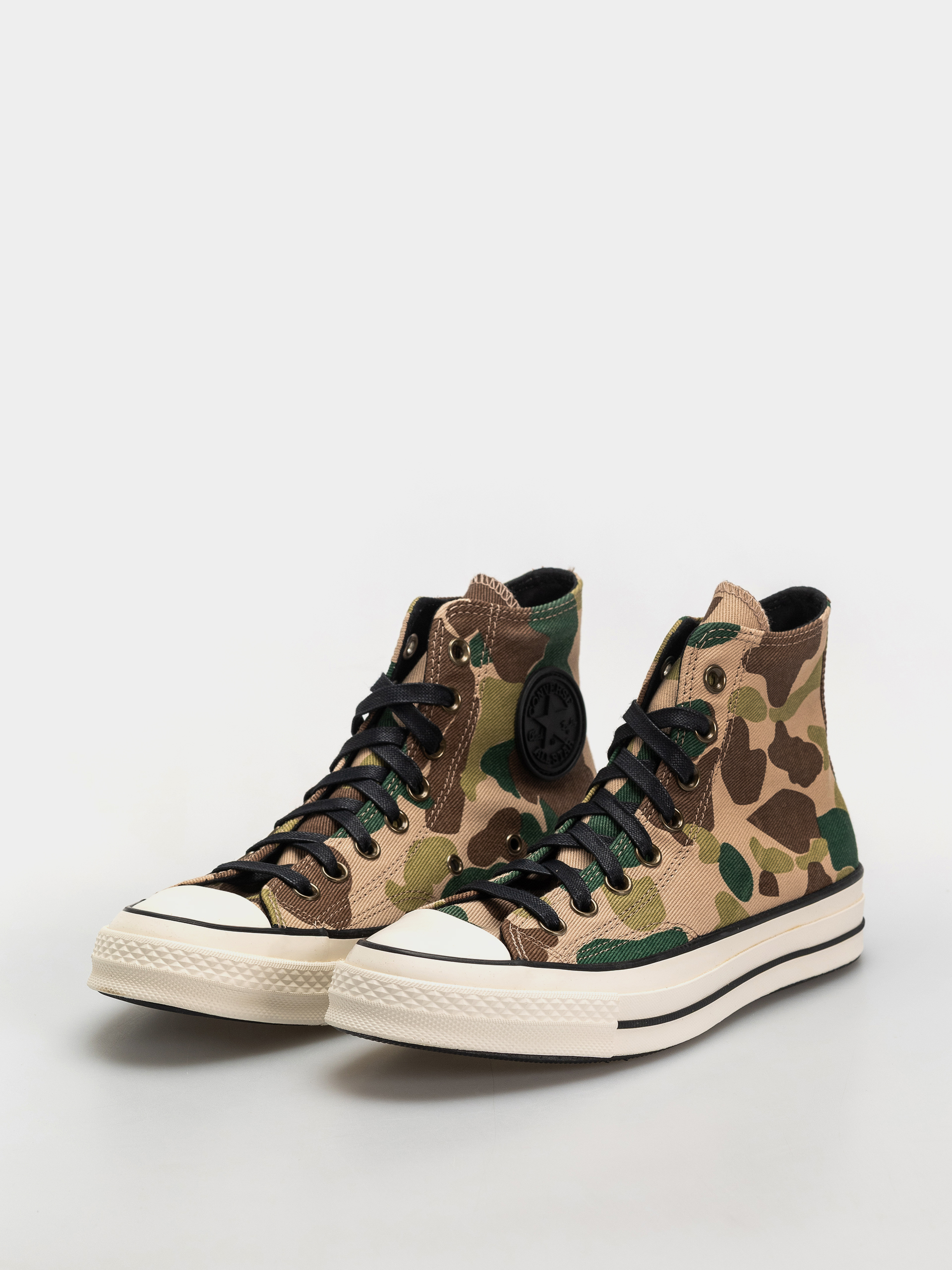 Tornacipők Converse Chuck 70 Hi (warm quarry/creeping forest)
