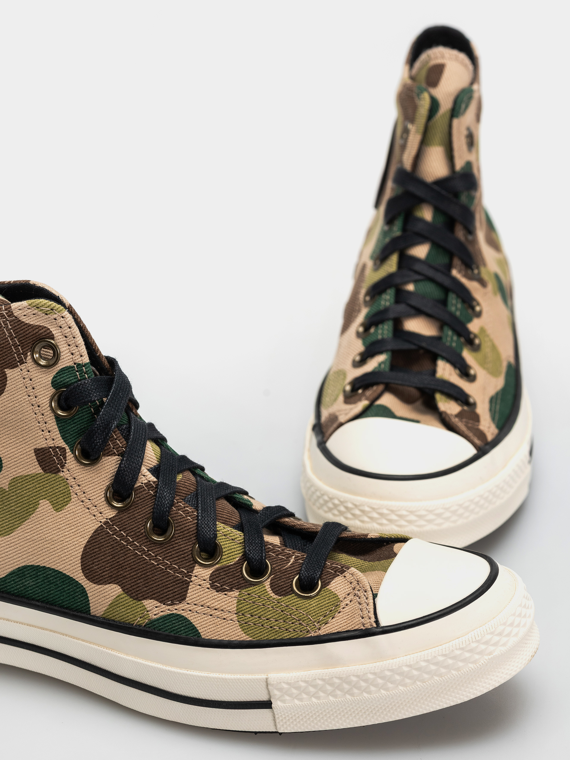 Tornacipők Converse Chuck 70 Hi (warm quarry/creeping forest)