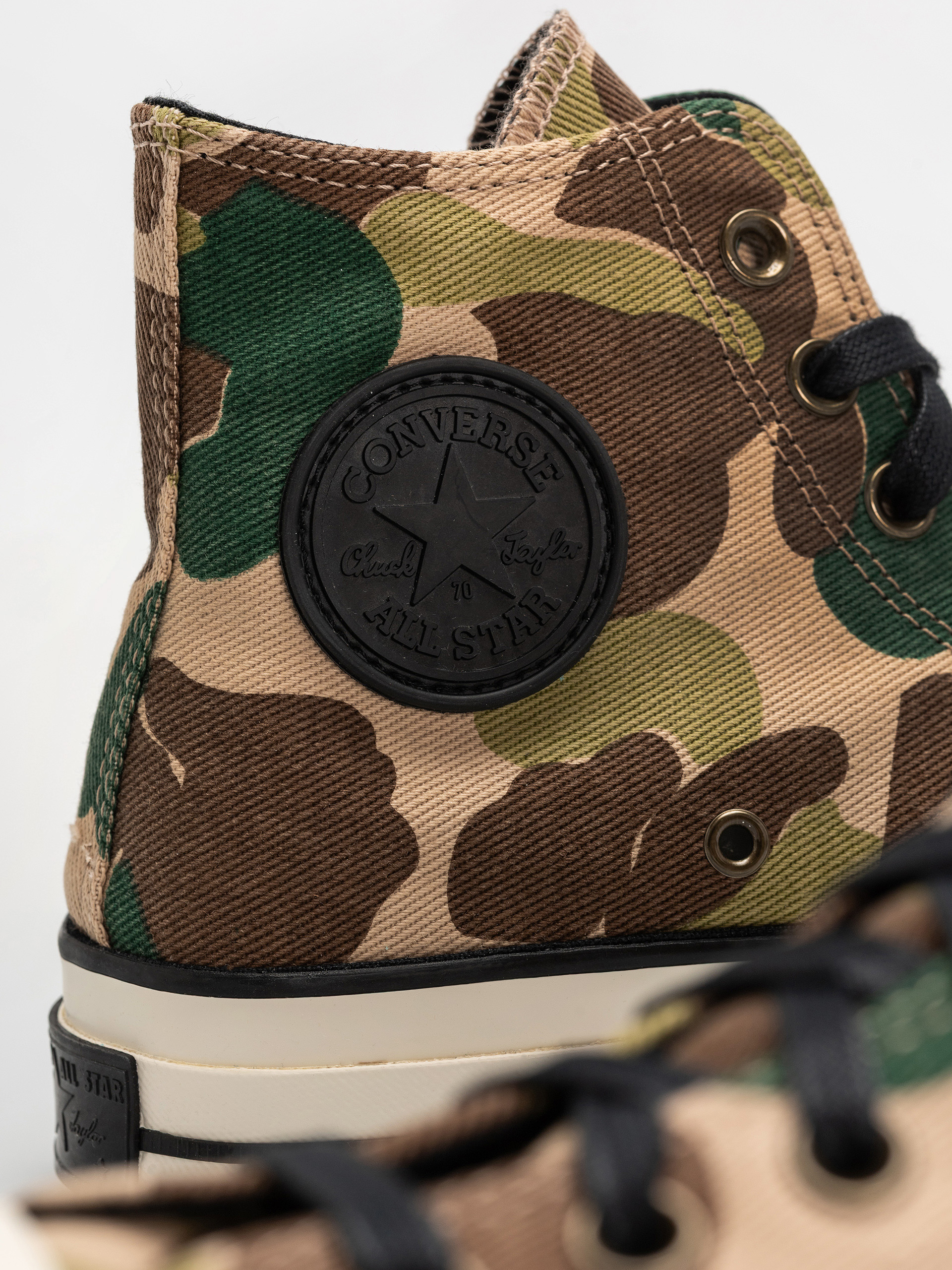 Tornacipők Converse Chuck 70 Hi (warm quarry/creeping forest)