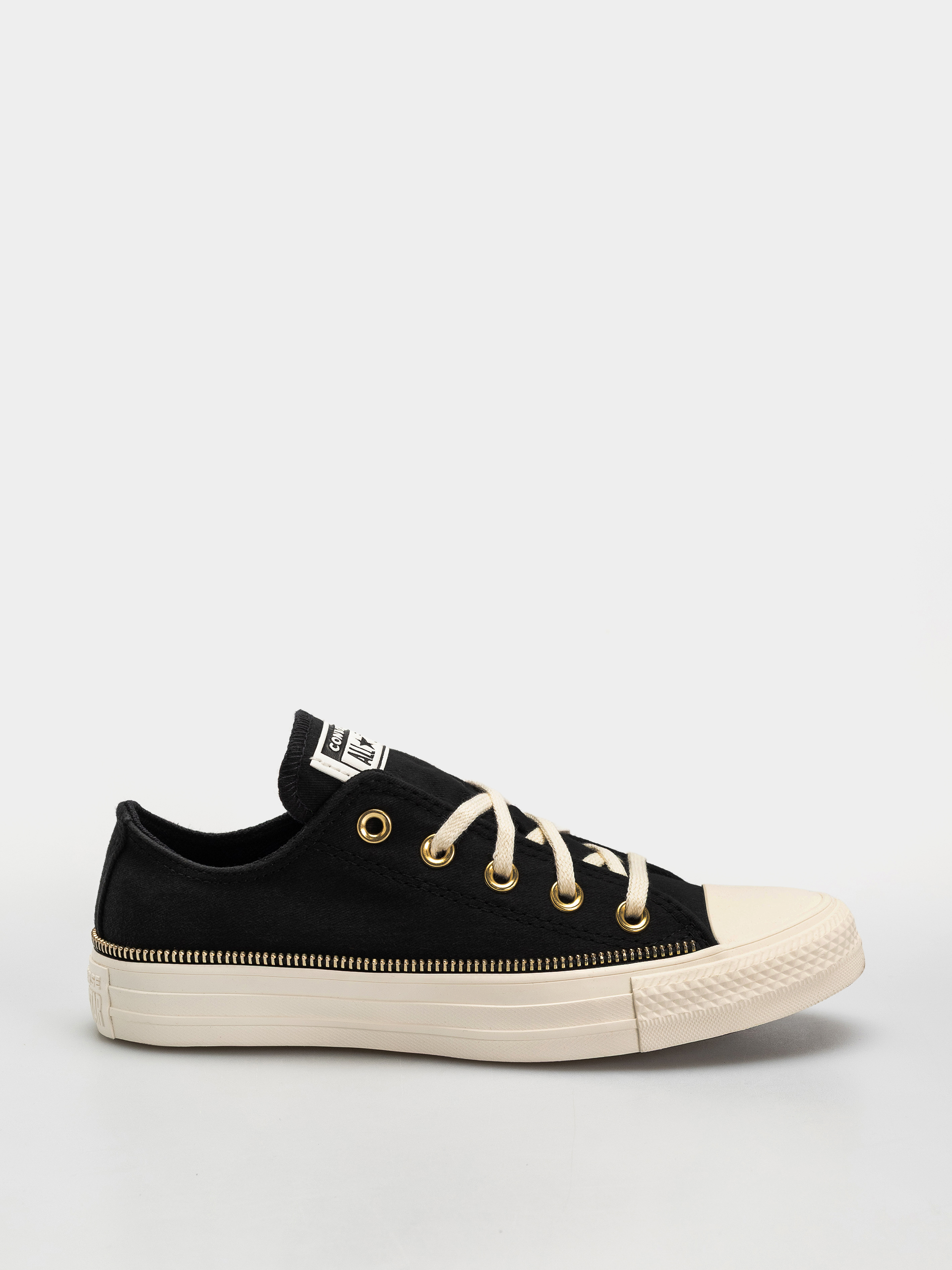 Tornacipők Converse Chuck Taylor All Star Ox Wmn (black/egret/gold)