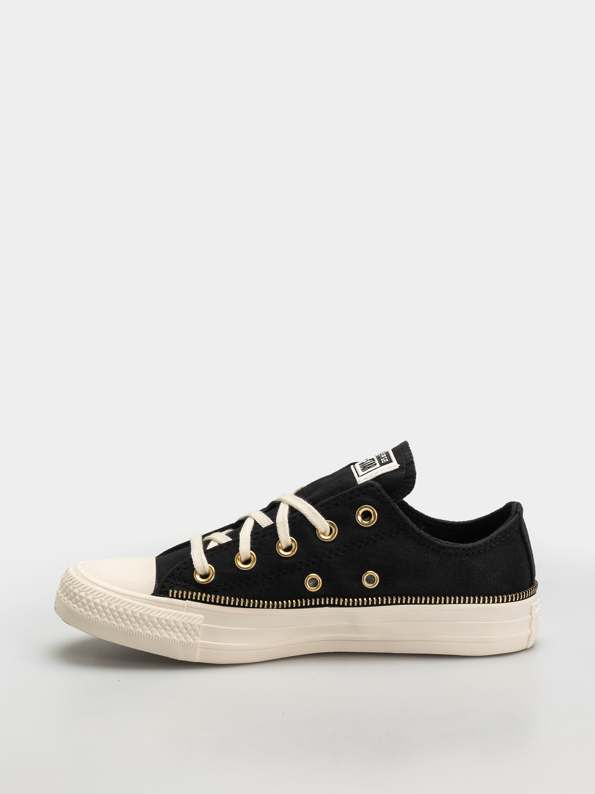Tornacipők Converse Chuck Taylor All Star Ox Wmn (black/egret/gold)