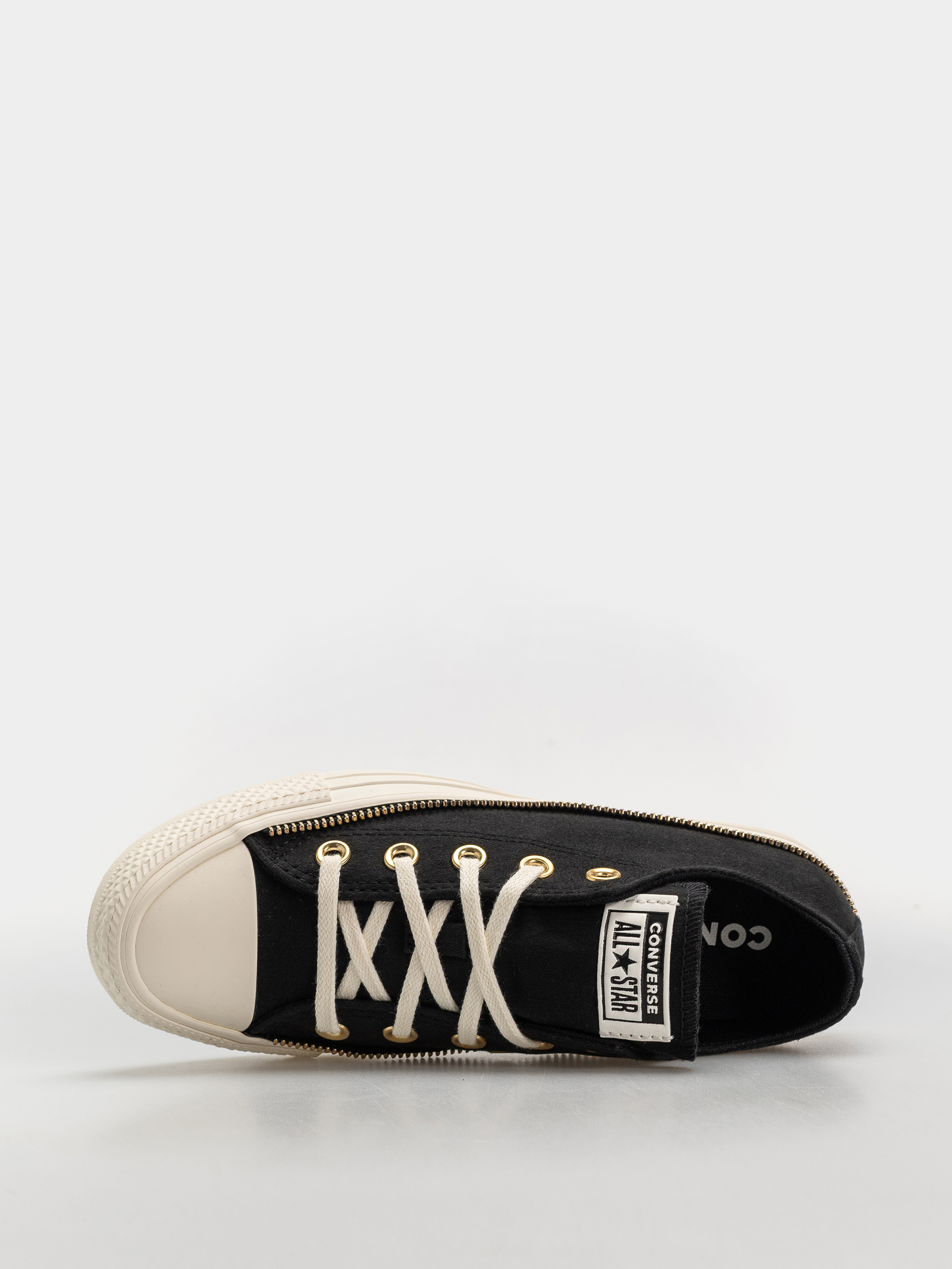 Tornacipők Converse Chuck Taylor All Star Ox Wmn (black/egret/gold)