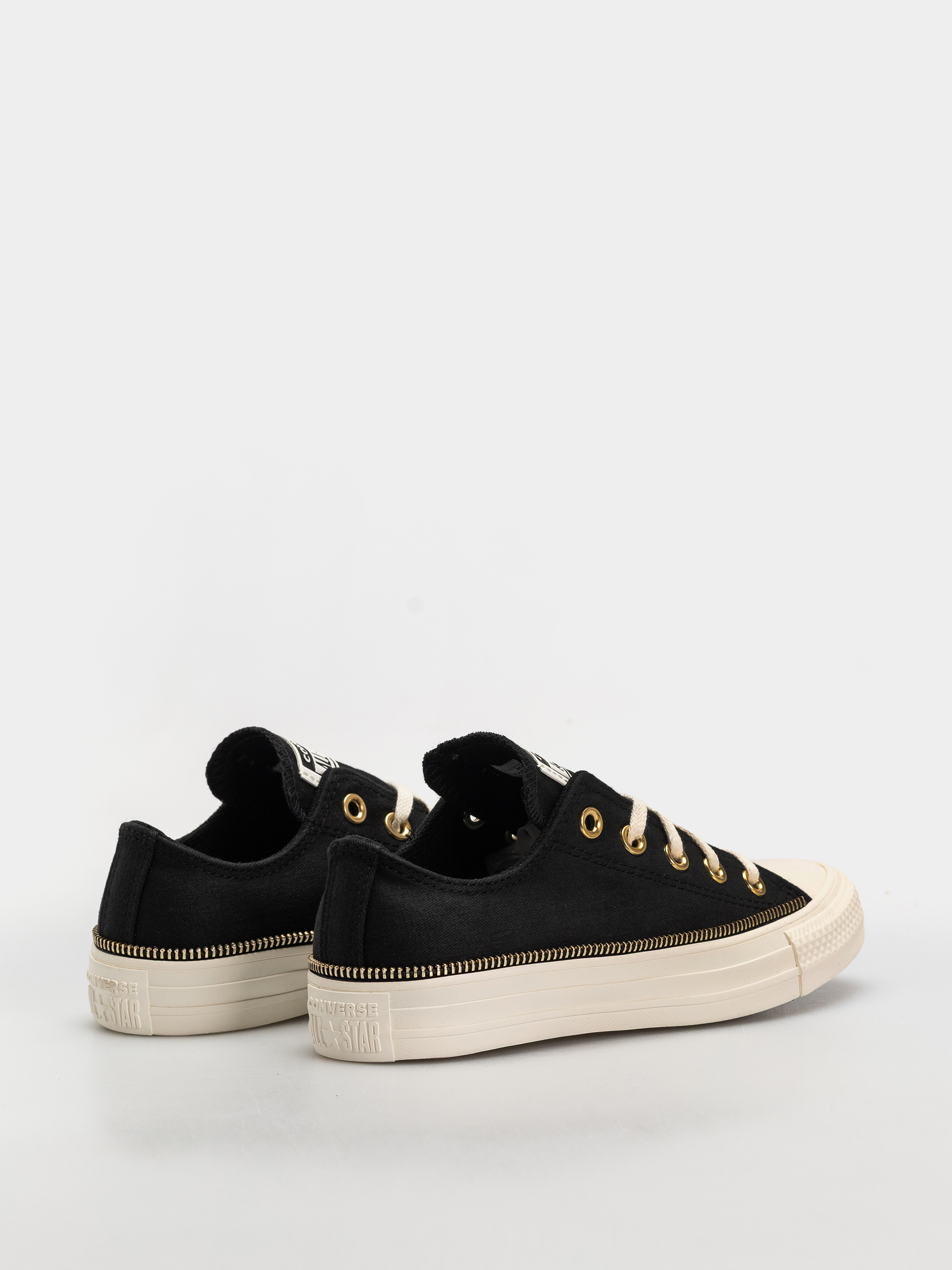 Tornacipők Converse Chuck Taylor All Star Ox Wmn (black/egret/gold)