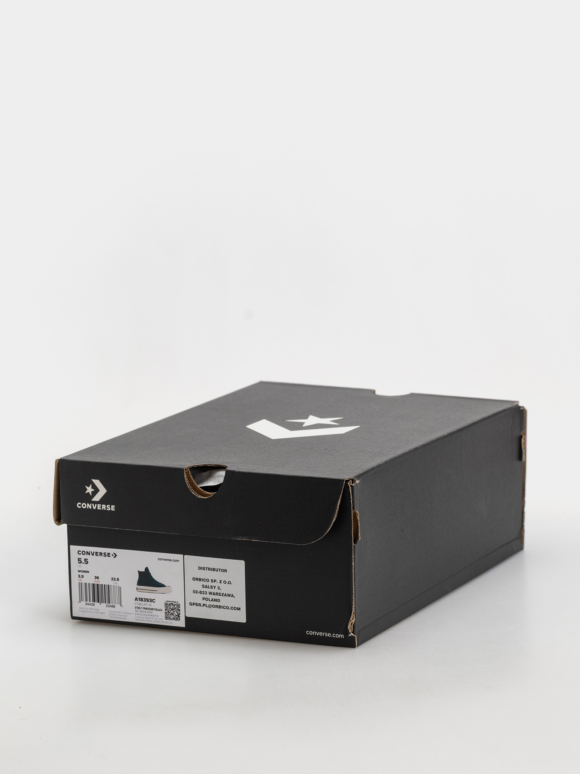 Tornacipők Converse Chuck Taylor All Star Lift Hi Wmn (steely pine/egret/black)
