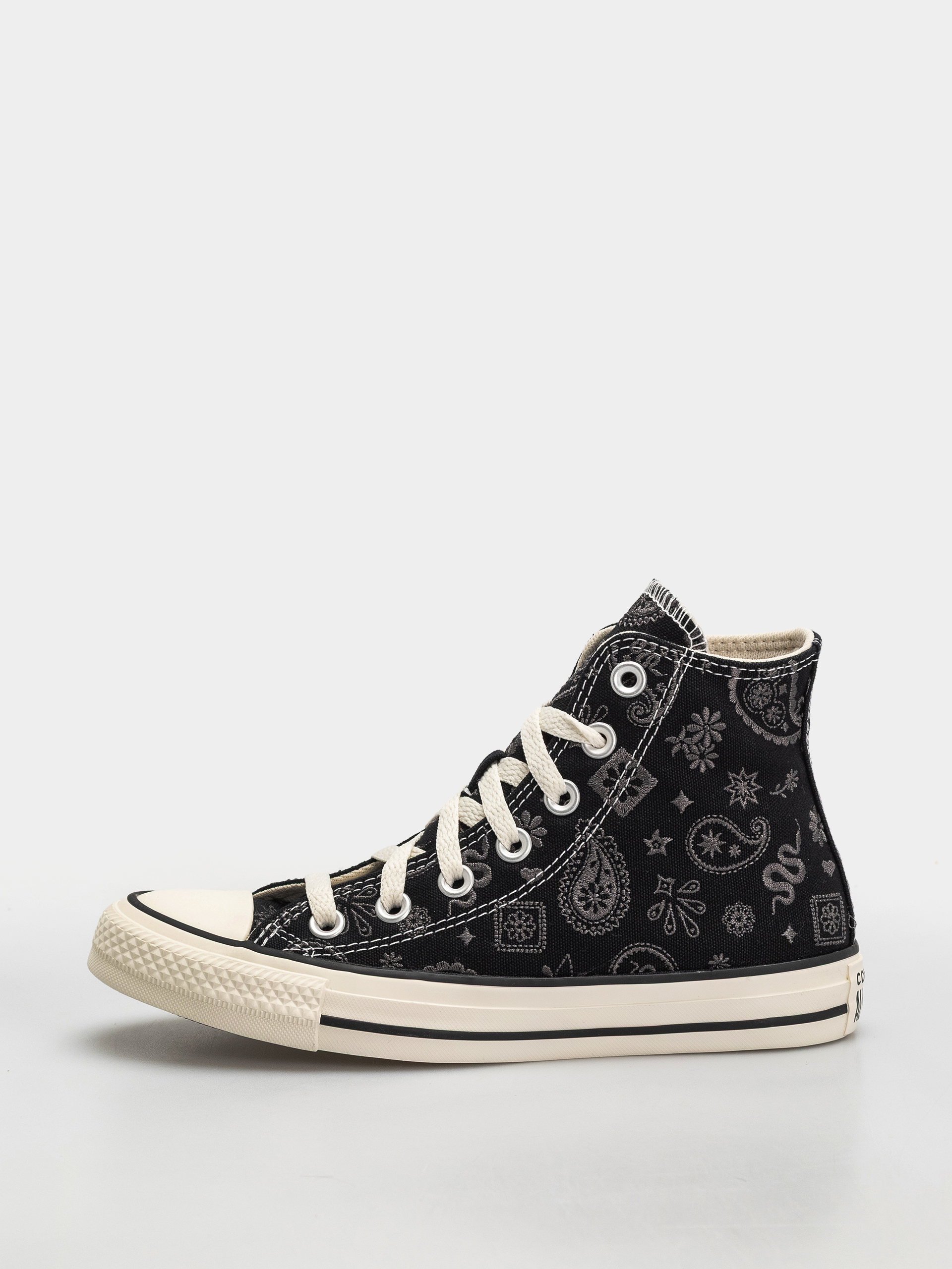Tornacipők Converse Chuck Taylor All Star Hi Wmn (black/dark matter/natural ivory)
