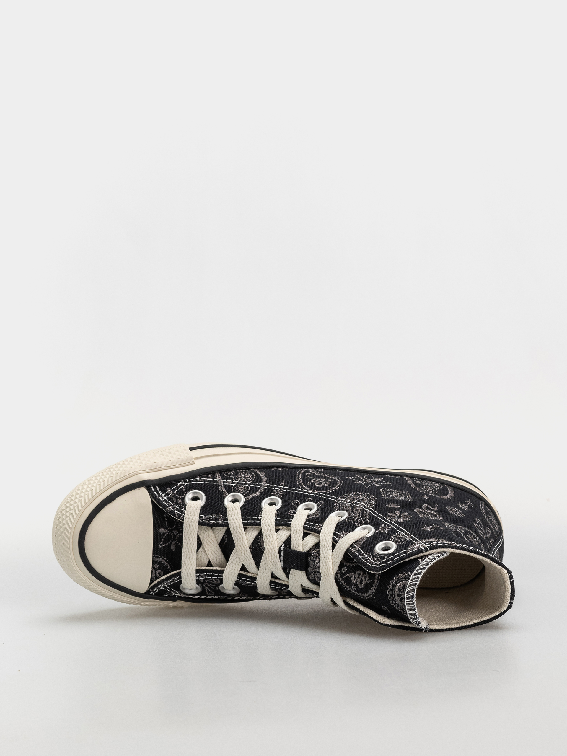 Tornacipők Converse Chuck Taylor All Star Hi Wmn (black/dark matter/natural ivory)