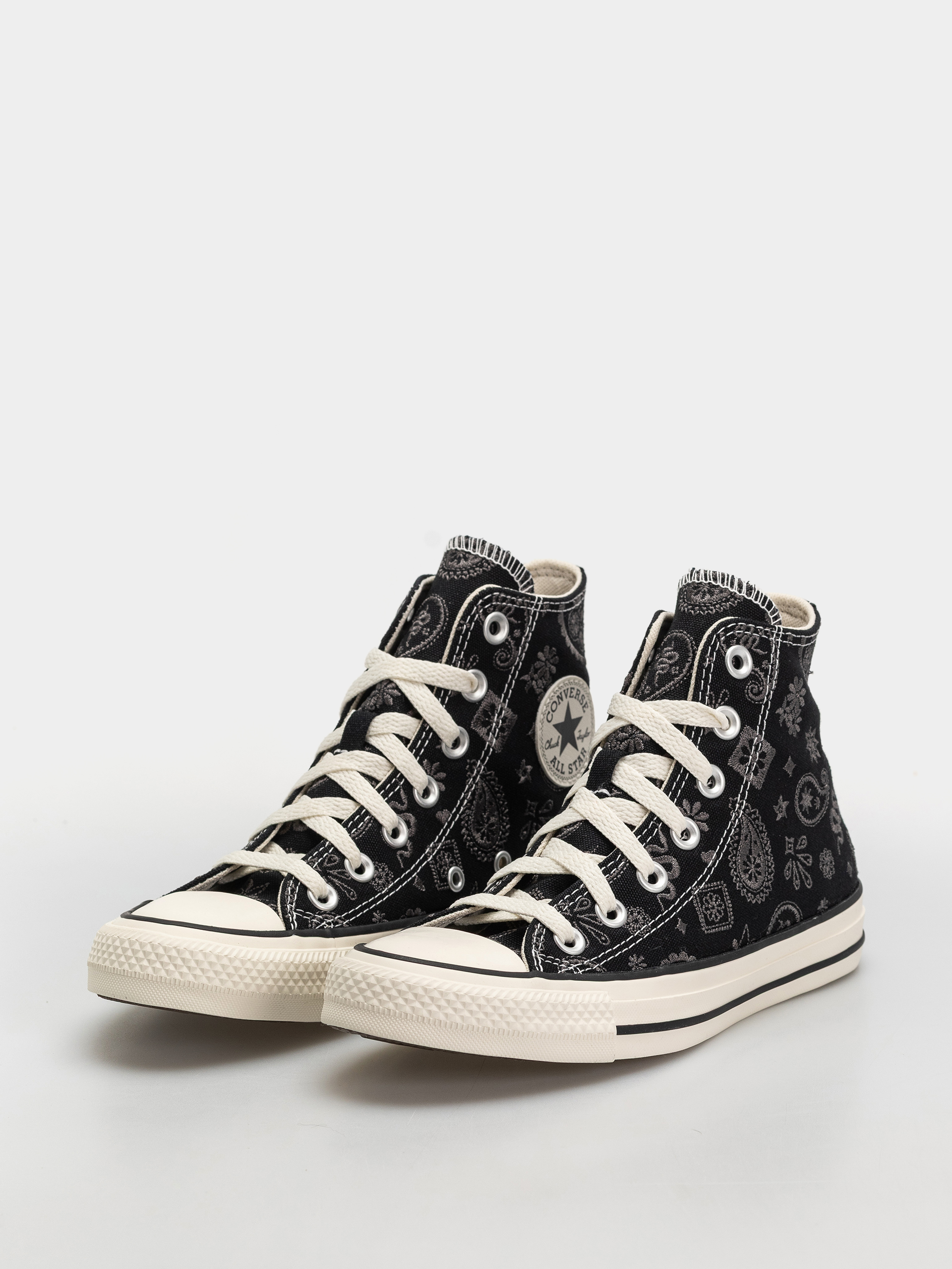 Tornacipők Converse Chuck Taylor All Star Hi Wmn (black/dark matter/natural ivory)