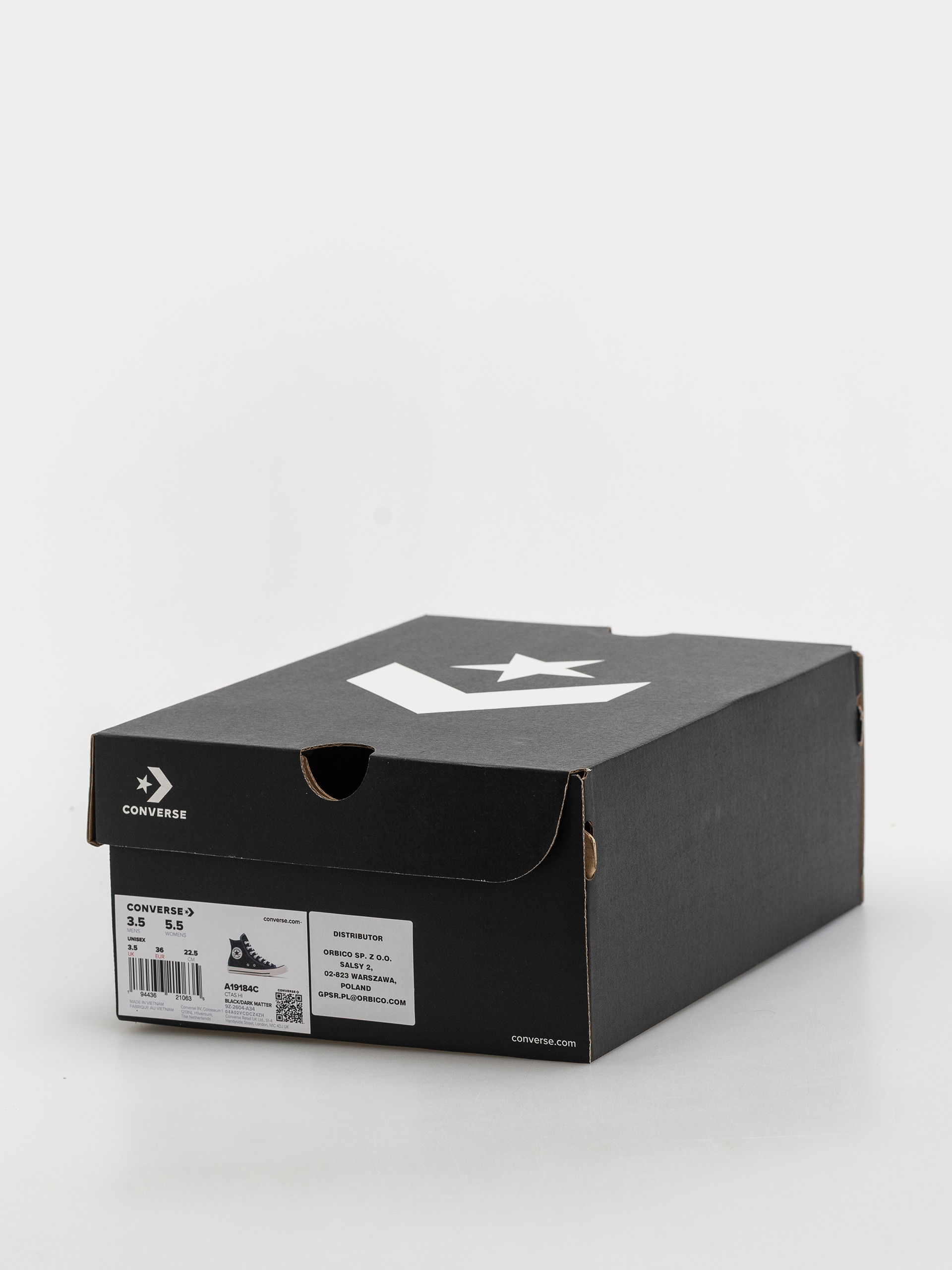 Tornacipők Converse Chuck Taylor All Star Hi Wmn (black/dark matter/natural ivory)