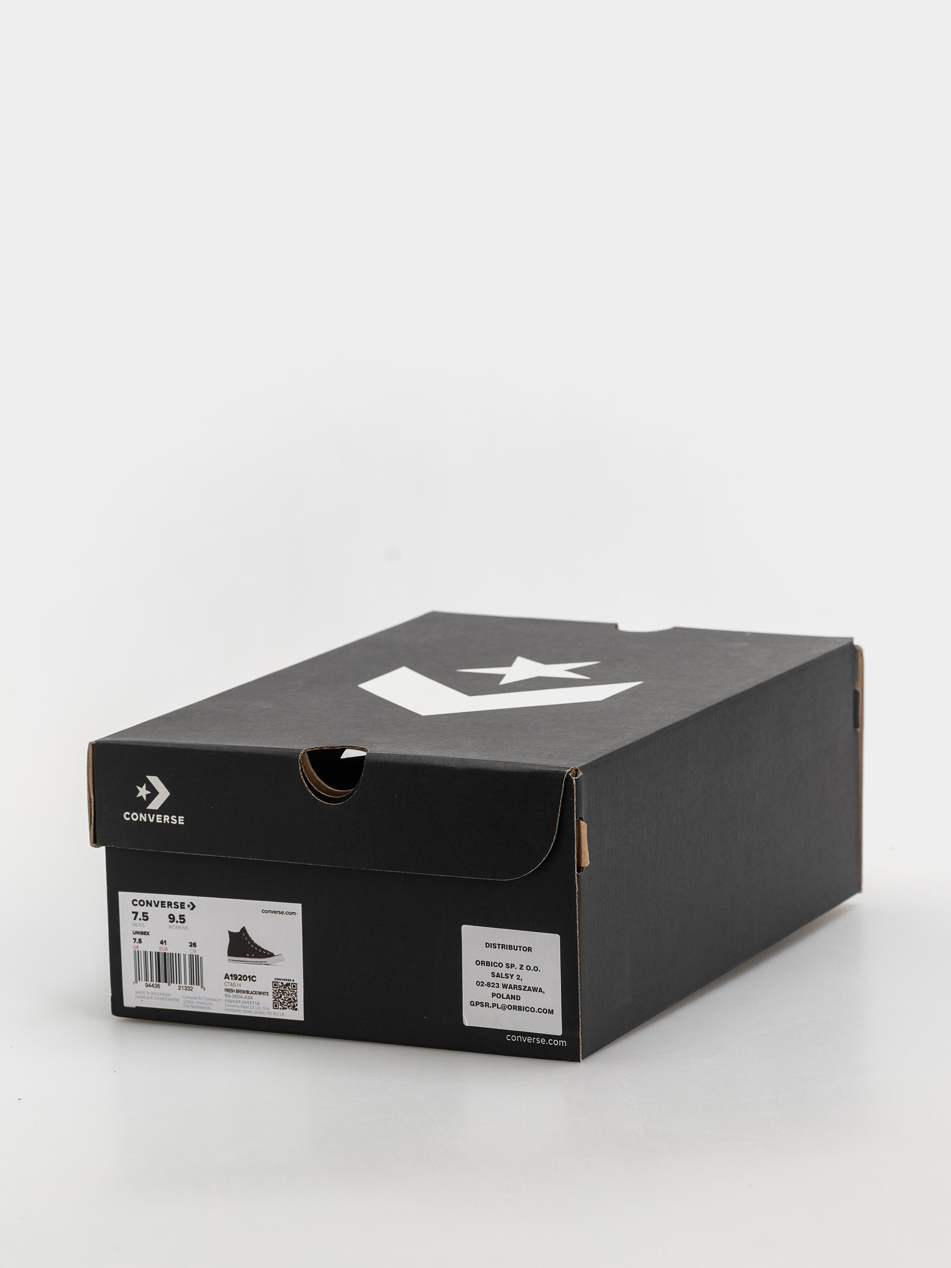 Tornacipők Converse Chuck Taylor All Star Throwback Hi (fresh brew/black/white)