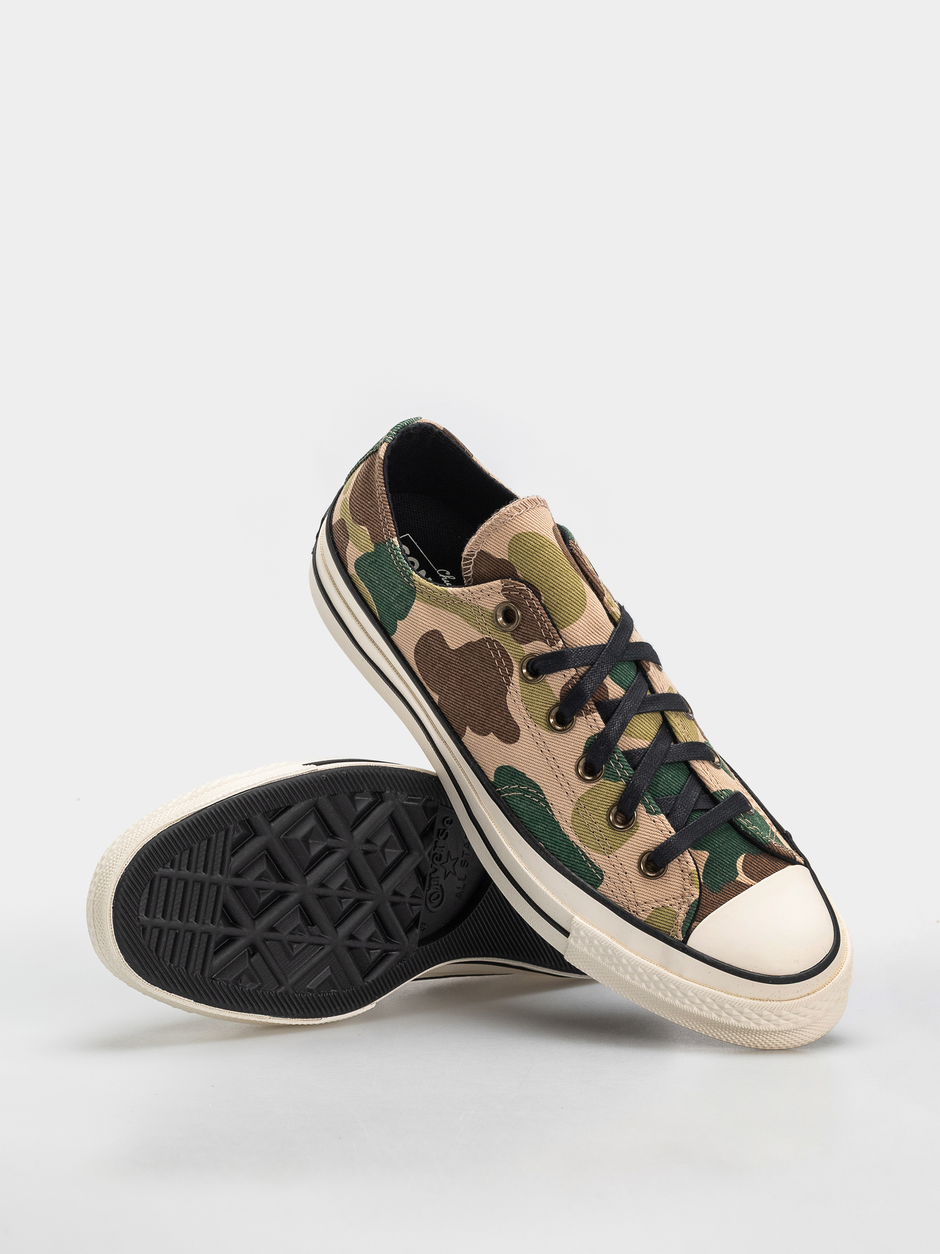 Tornacipők Converse Chuck 70 Ox (warm quarry/creeping forest)