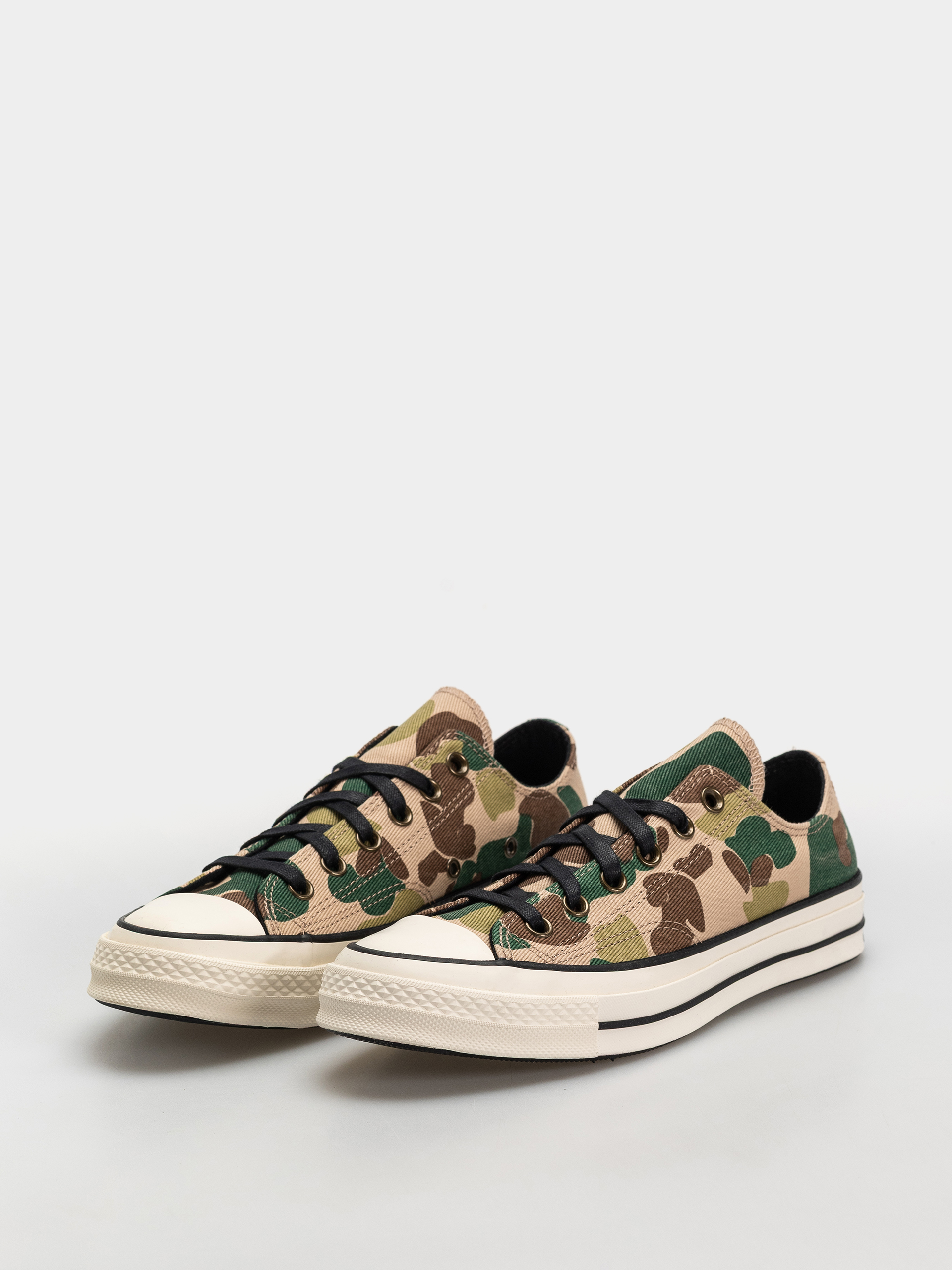 Tornacipők Converse Chuck 70 Ox (warm quarry/creeping forest)