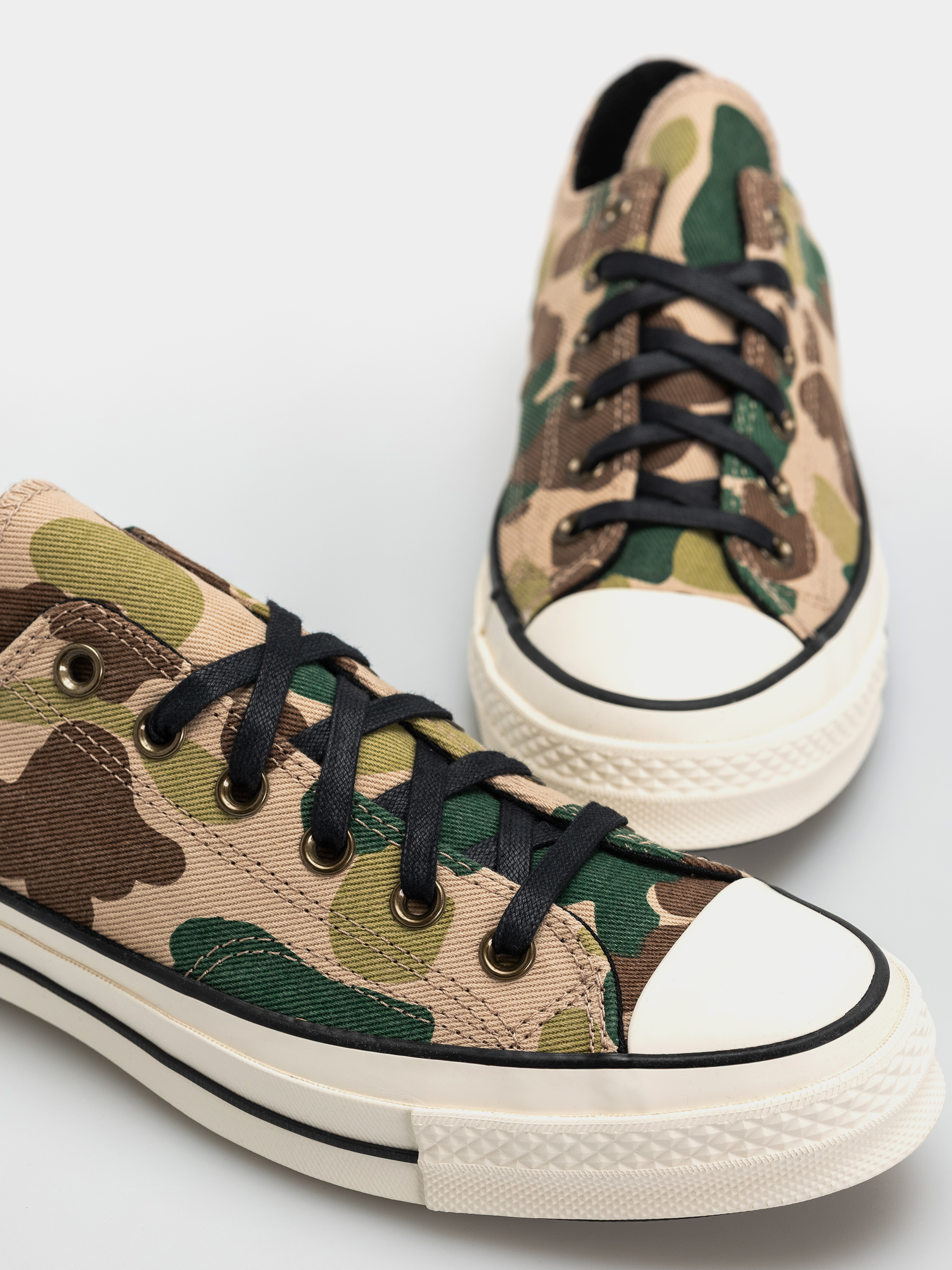 Tornacipők Converse Chuck 70 Ox (warm quarry/creeping forest)