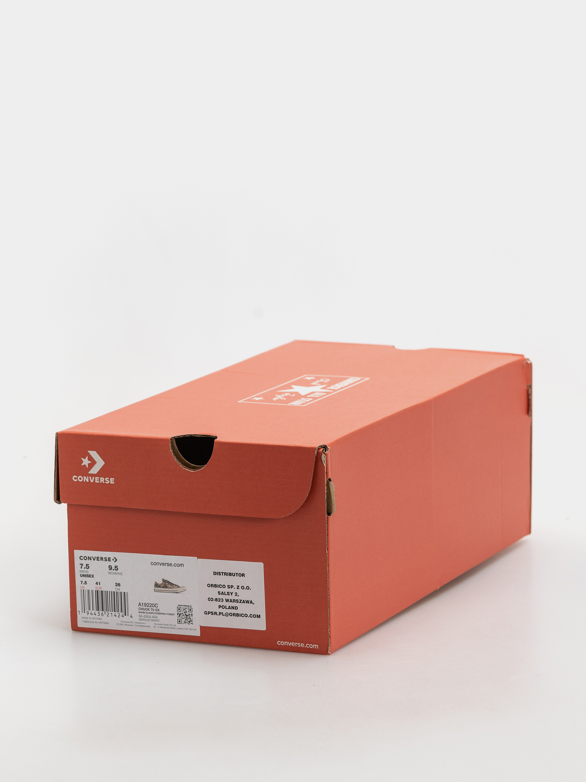 Tornacipők Converse Chuck 70 Ox (warm quarry/creeping forest)