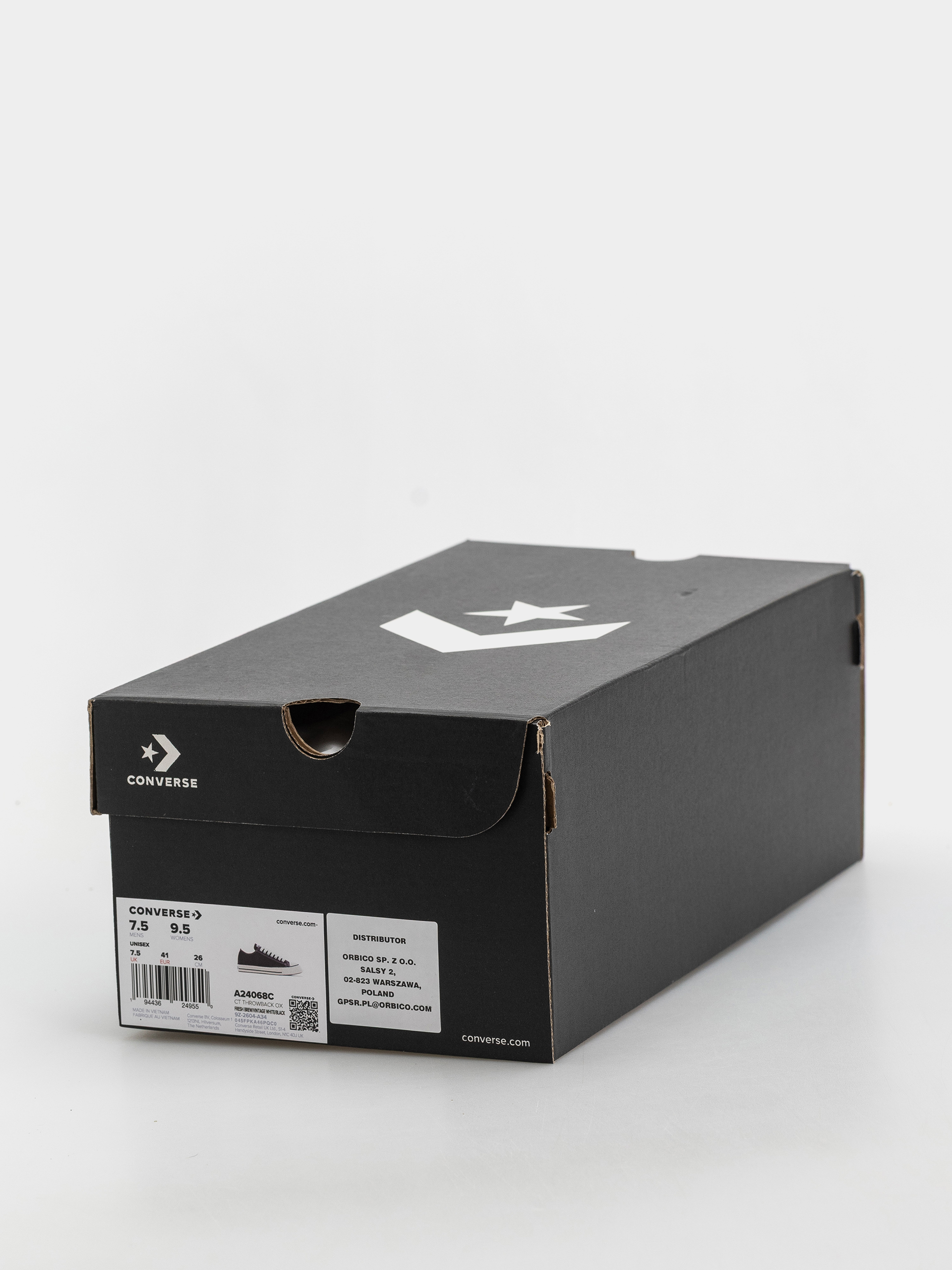 Tornacipők Converse Chuck Taylor Throwback Ox (fresh brew/vintage white)