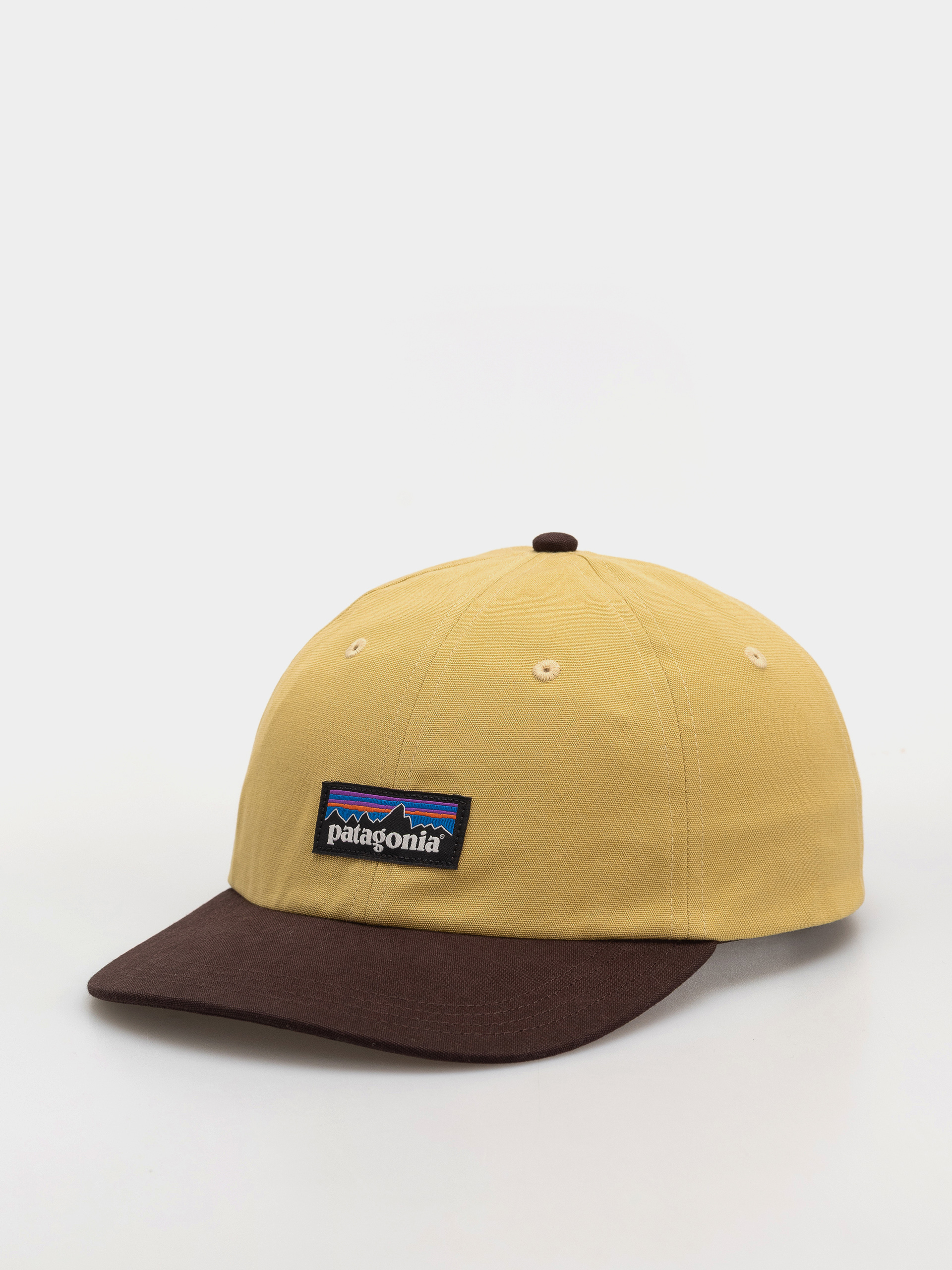 Baseball sapka Patagonia P 6 Label Trad (lynx tan)