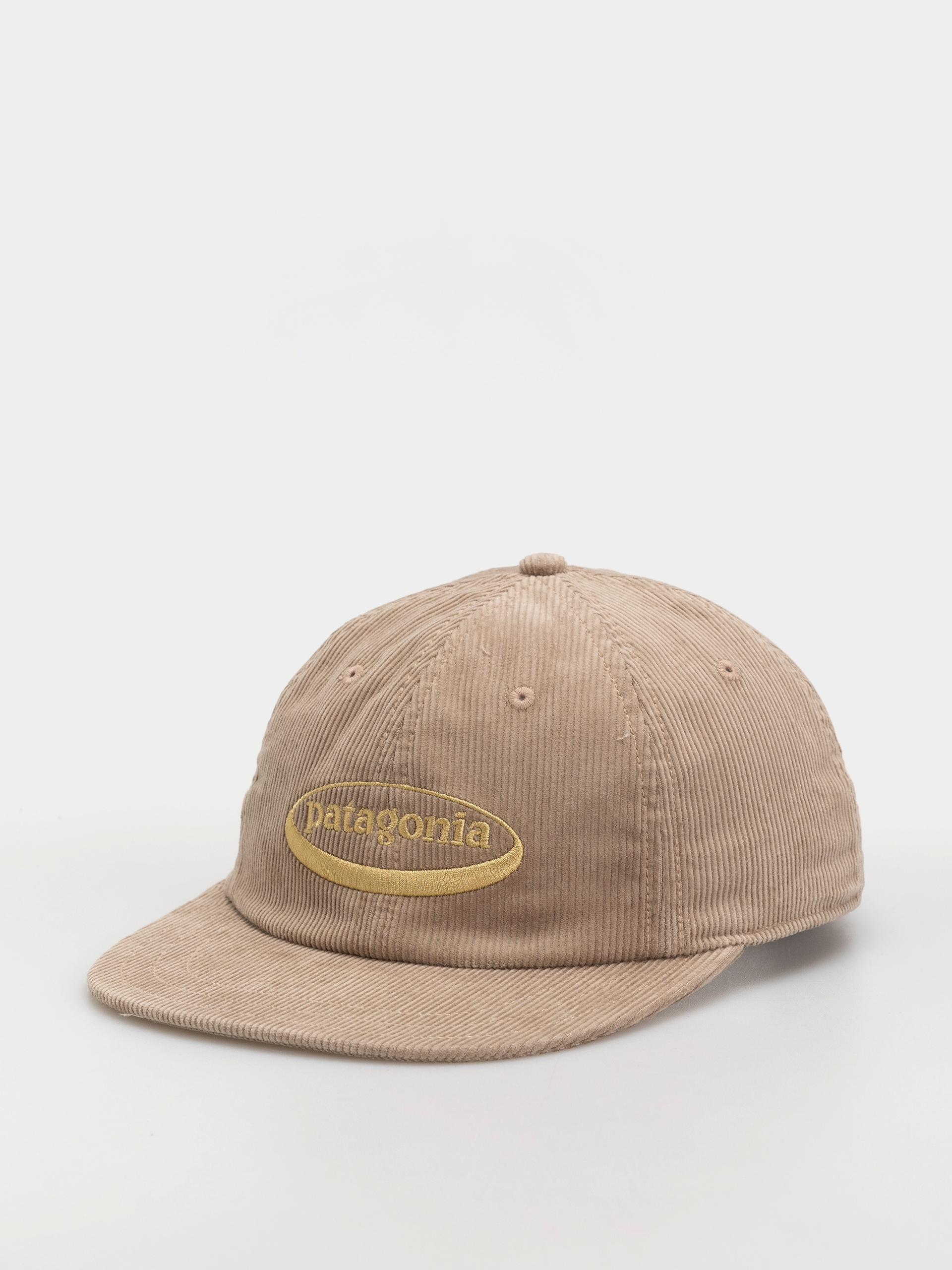 Baseball sapka Patagonia Corduroy (95 oval logo seabird grey)