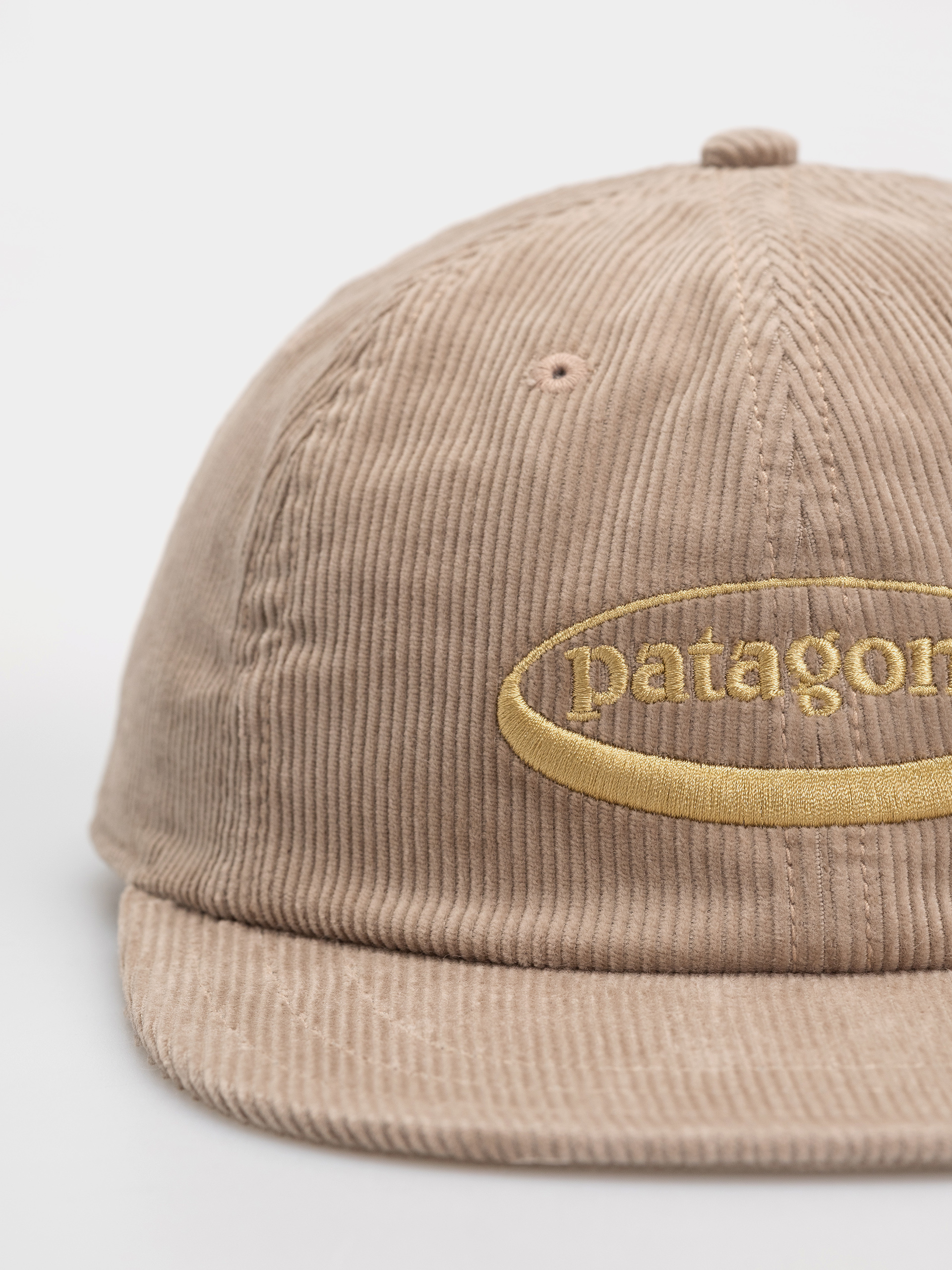 Baseball sapka Patagonia Corduroy (95 oval logo seabird grey)