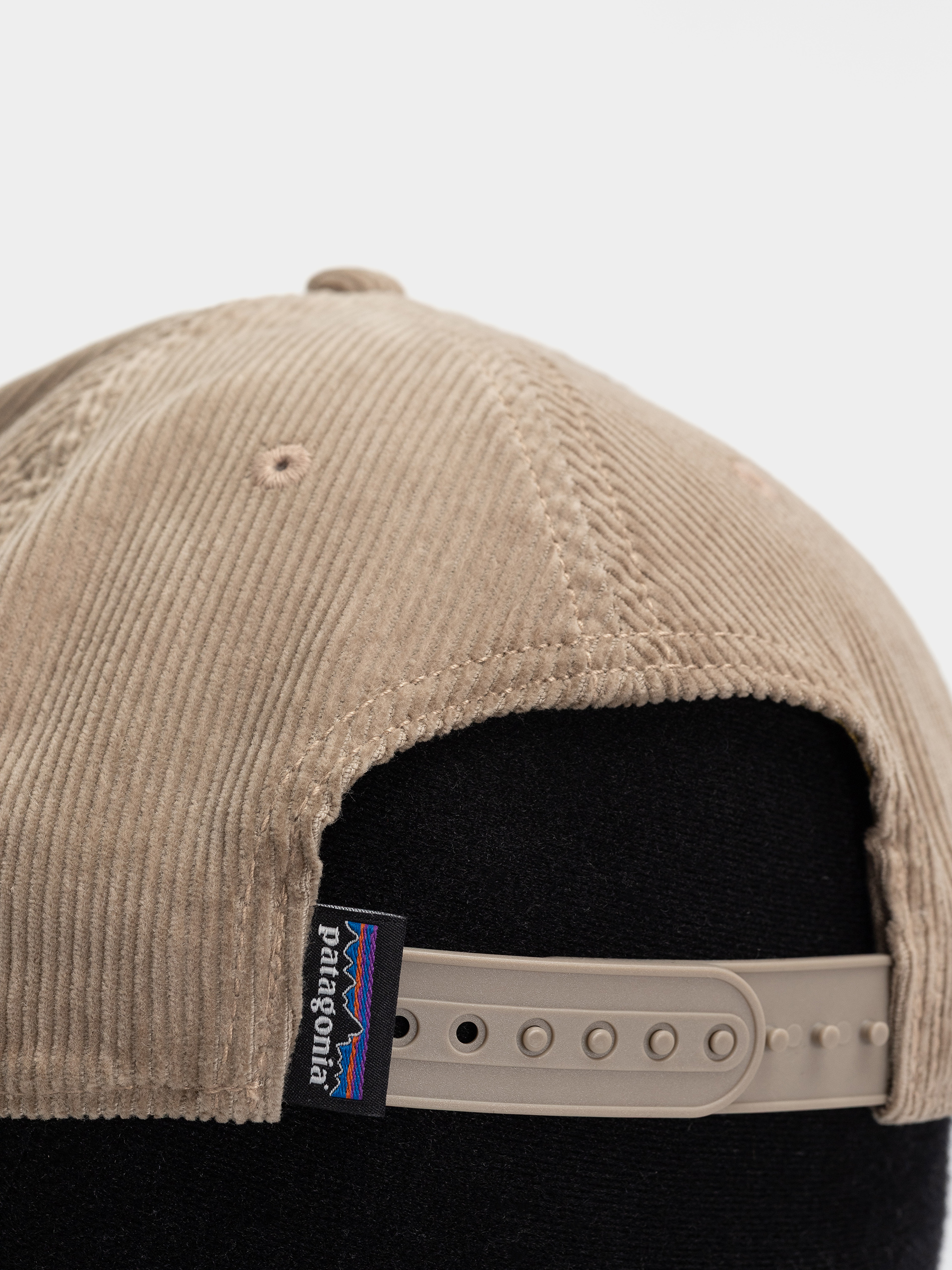 Baseball sapka Patagonia Corduroy (95 oval logo seabird grey)