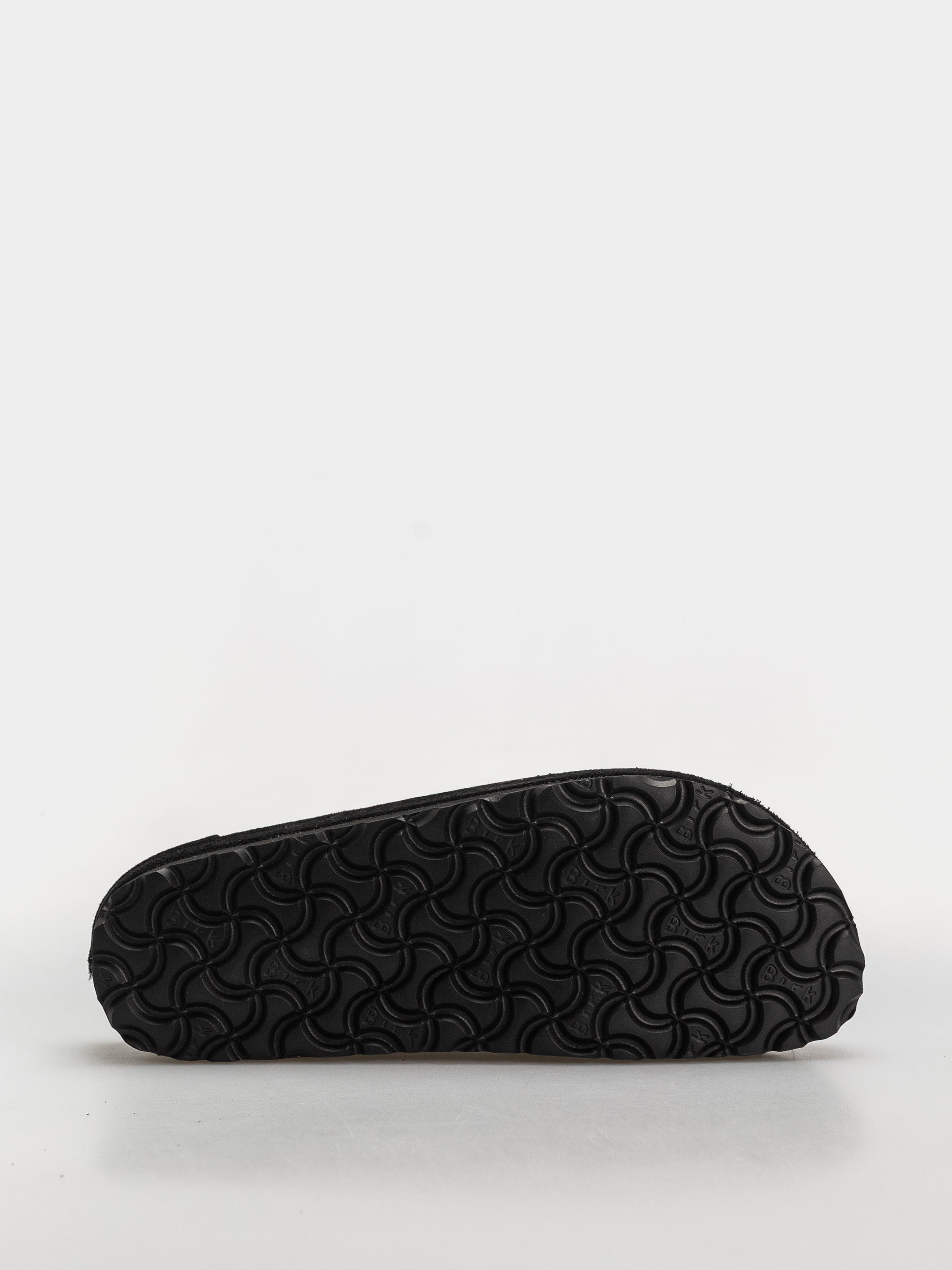 Flip-flop papucsok Birkenstock Naples Wrapped Suede Leather Narrow (black)