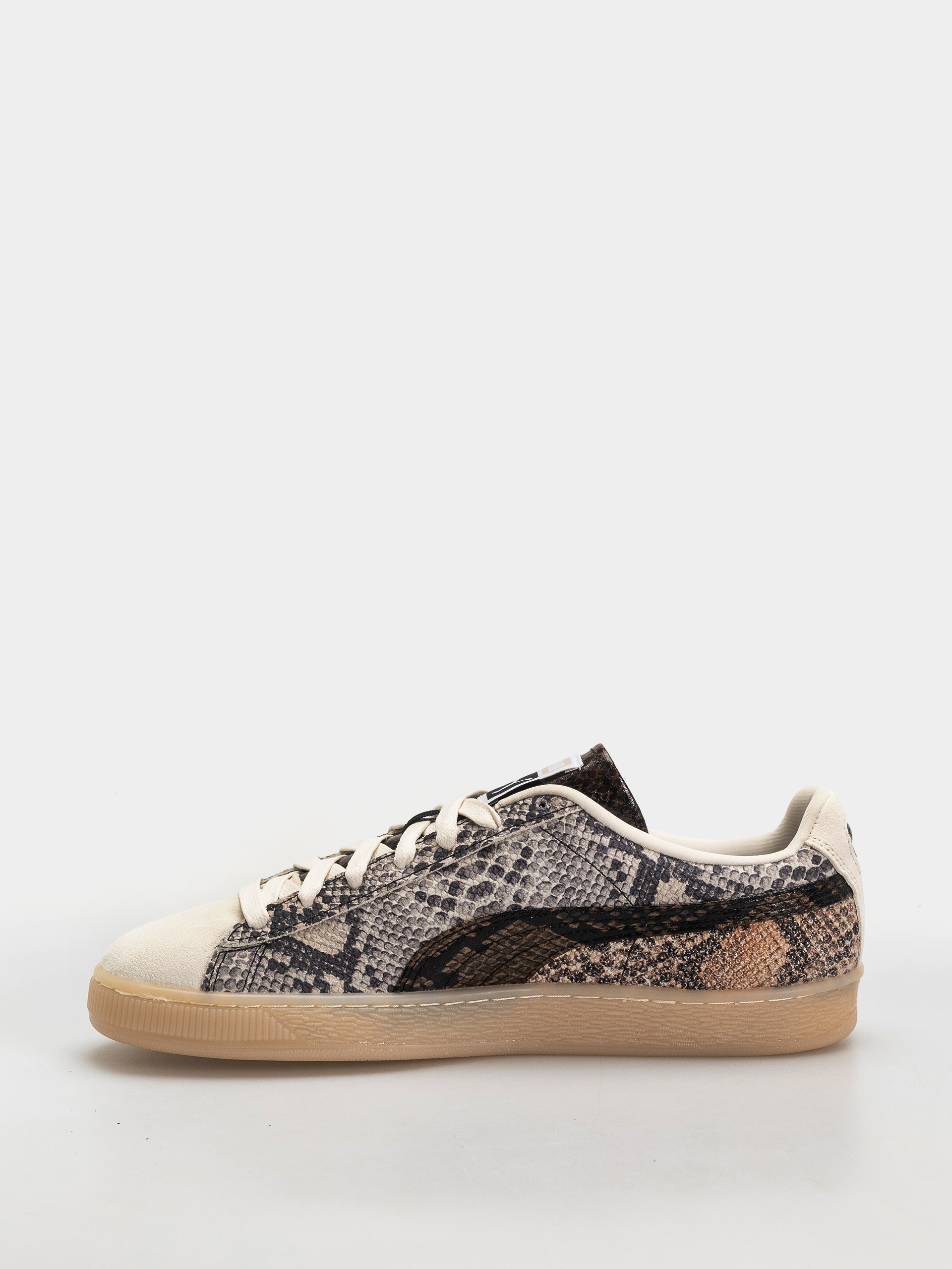 Cipők Puma Suede Snake (frosted ivory/puma black)