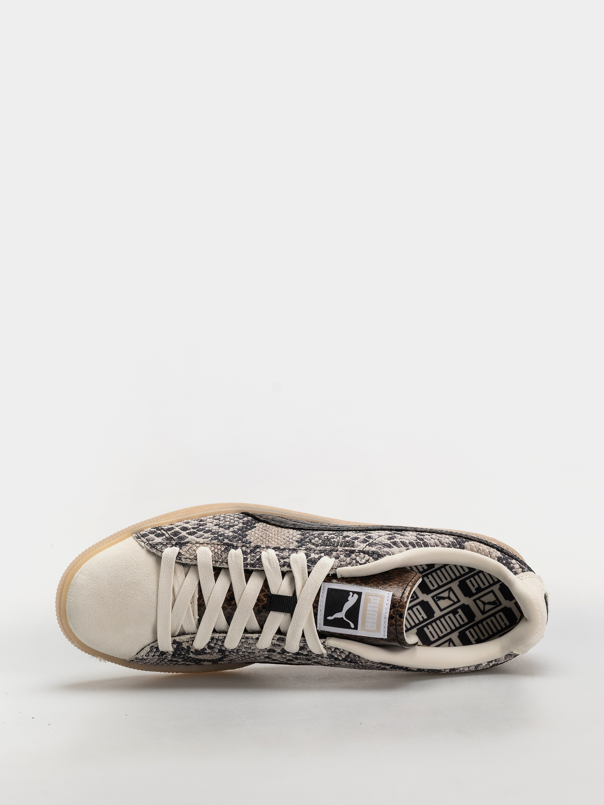 Cipők Puma Suede Snake (frosted ivory/puma black)