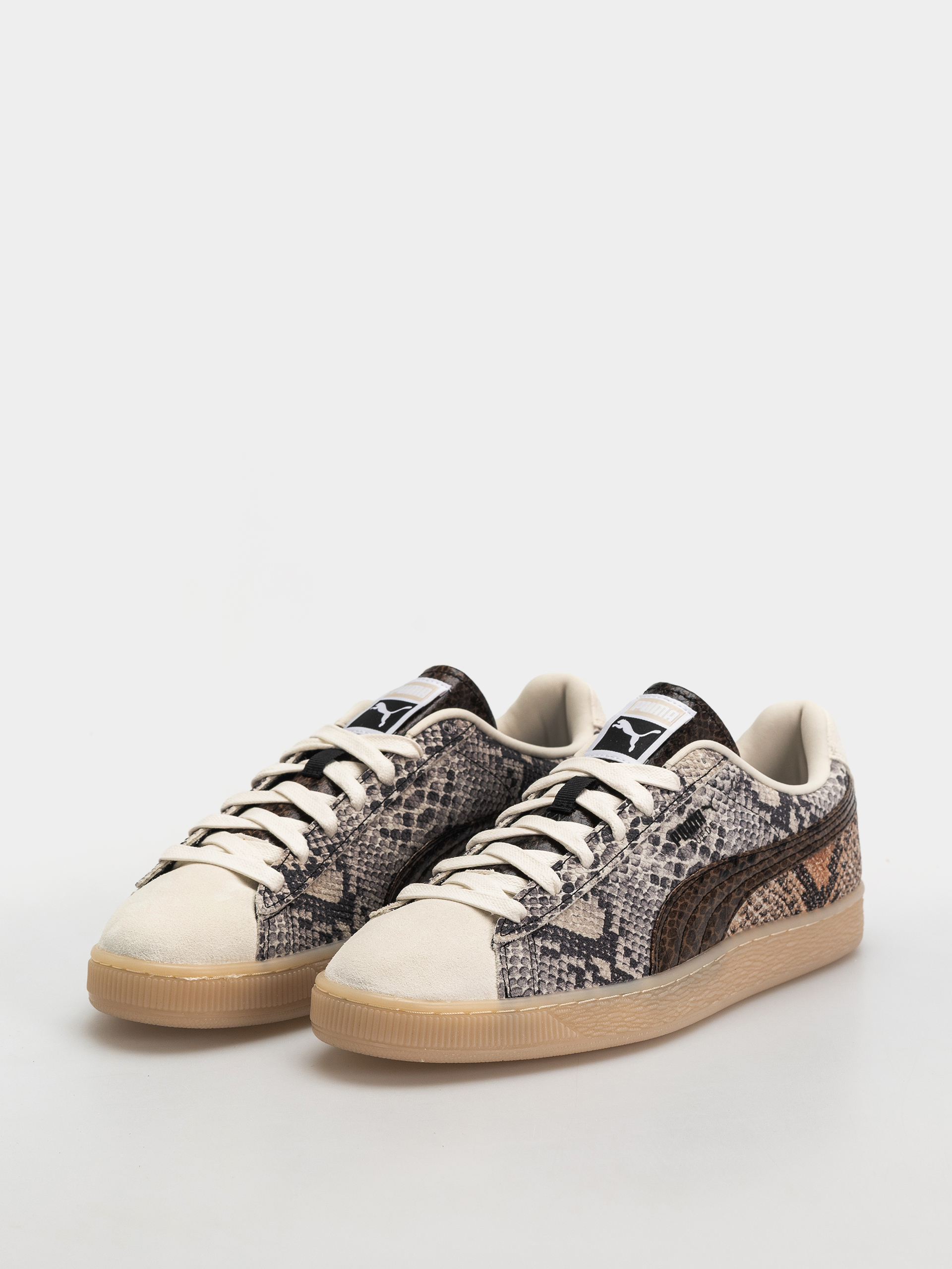 Cipők Puma Suede Snake (frosted ivory/puma black)