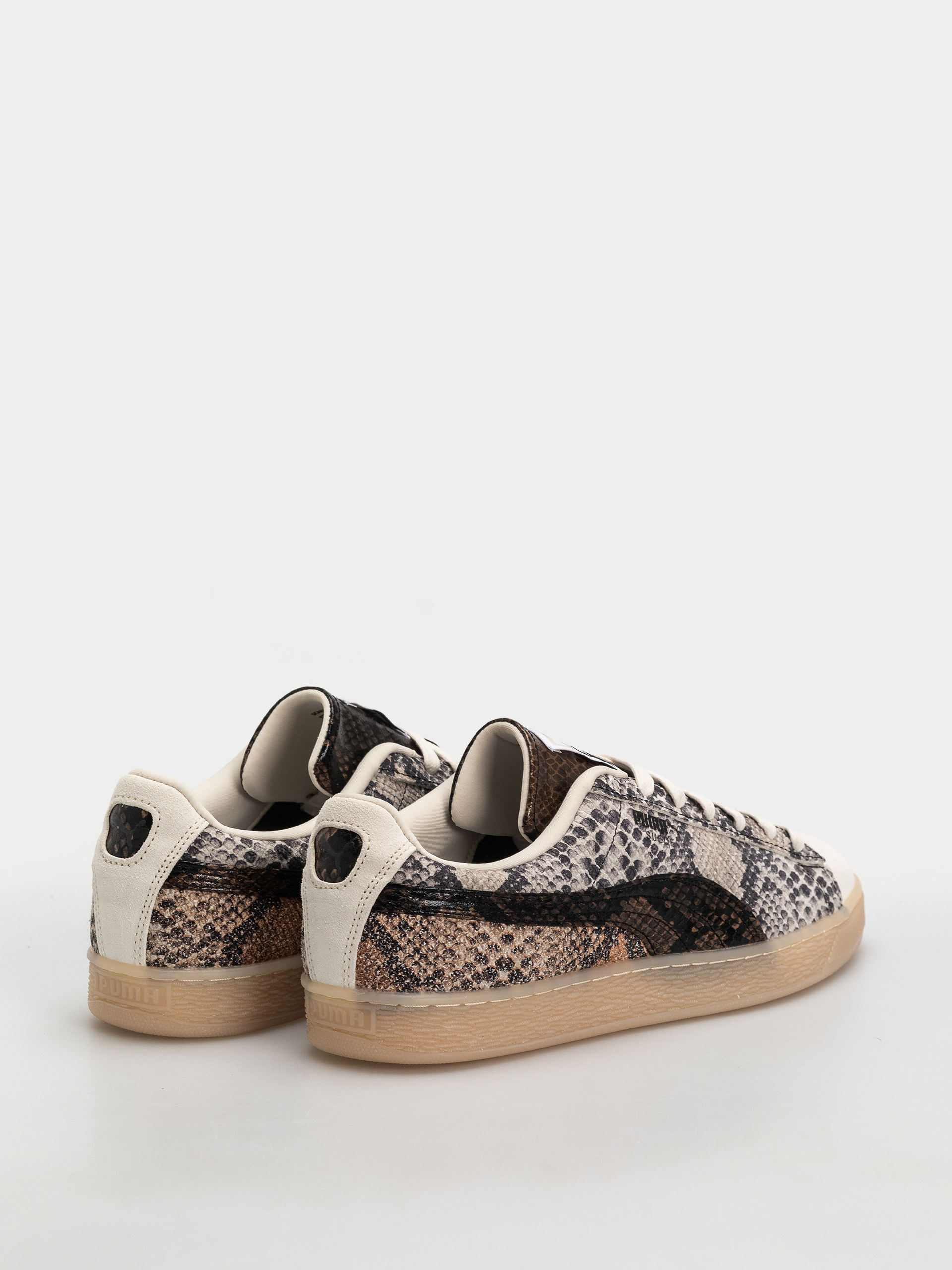 Cipők Puma Suede Snake (frosted ivory/puma black)