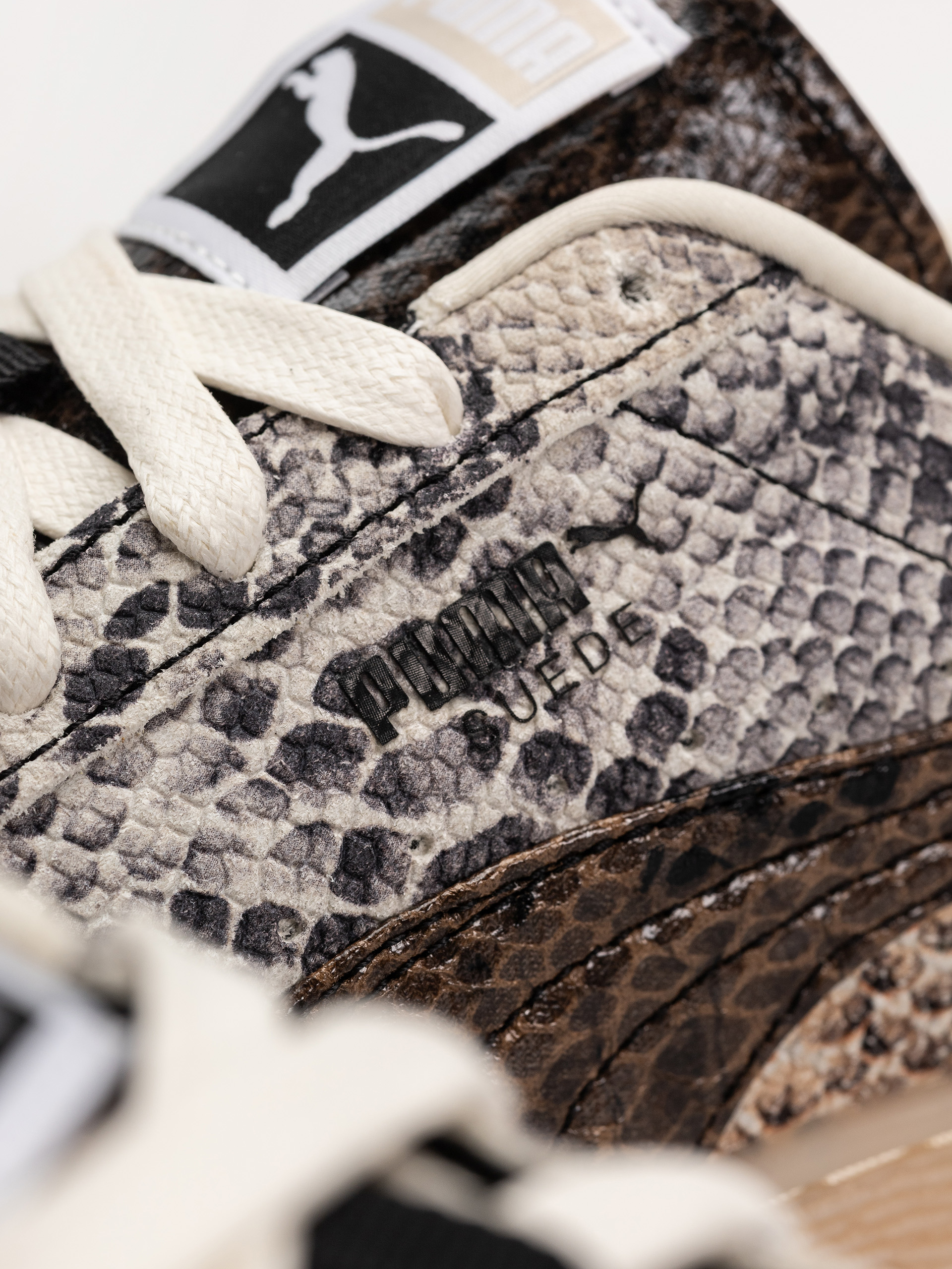 Cipők Puma Suede Snake (frosted ivory/puma black)