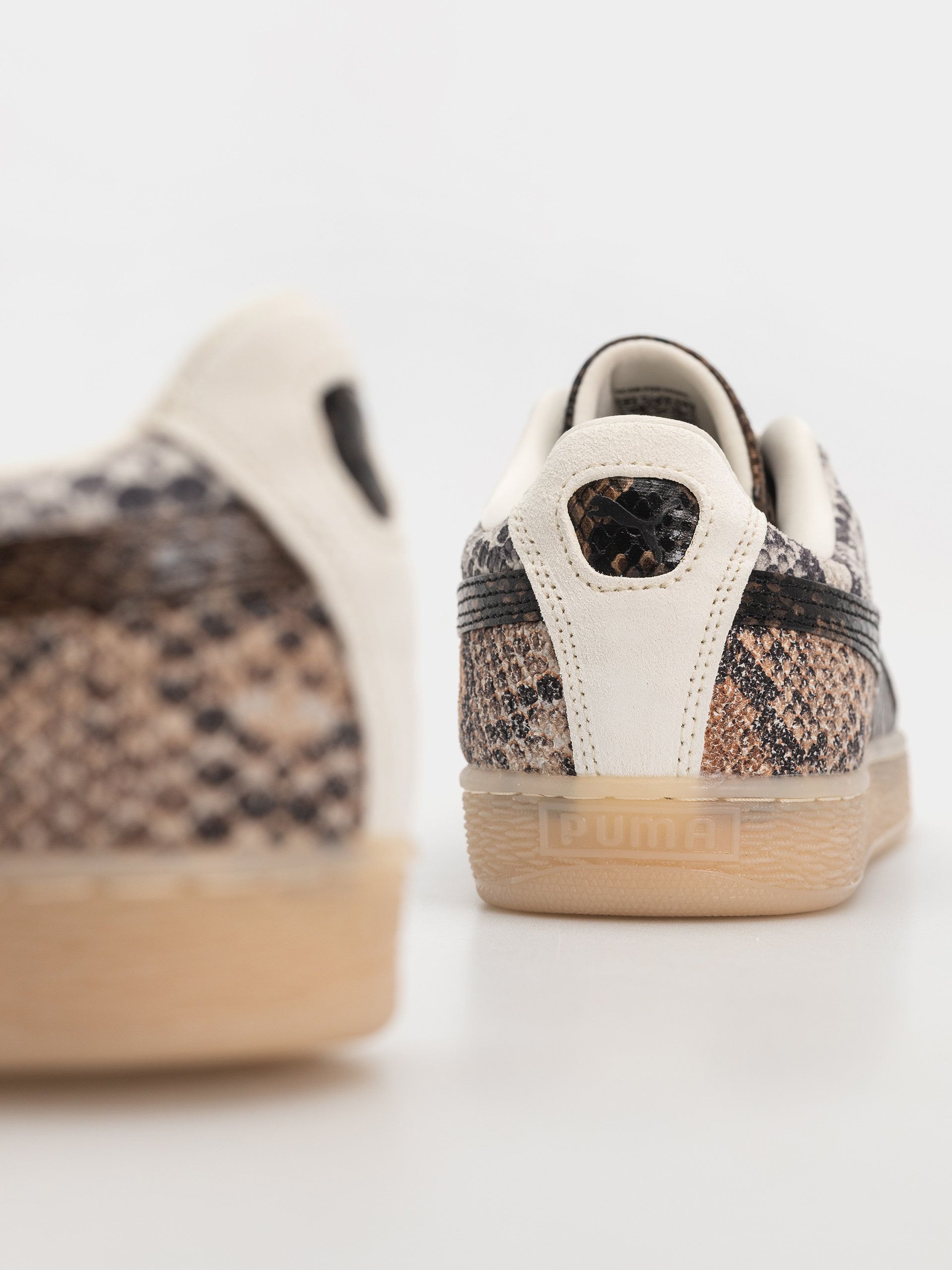 Cipők Puma Suede Snake (frosted ivory/puma black)